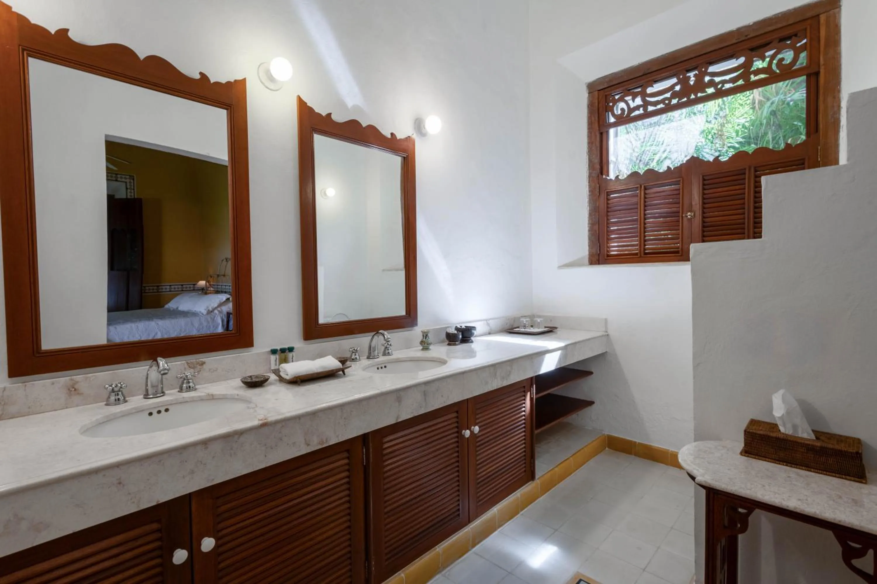 Bathroom in Hacienda San Antonio Millet