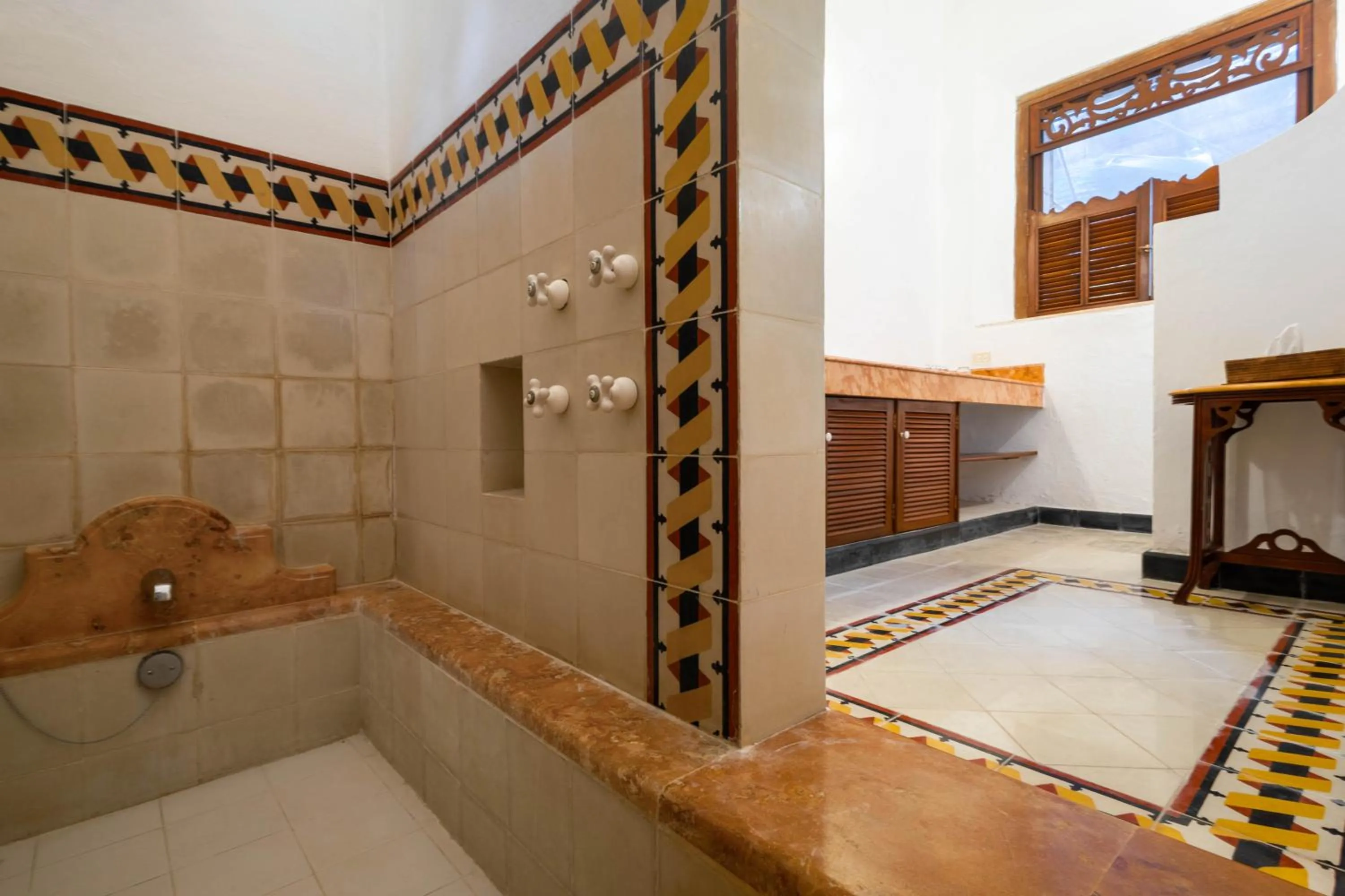 Bathroom in Hacienda San Antonio Millet
