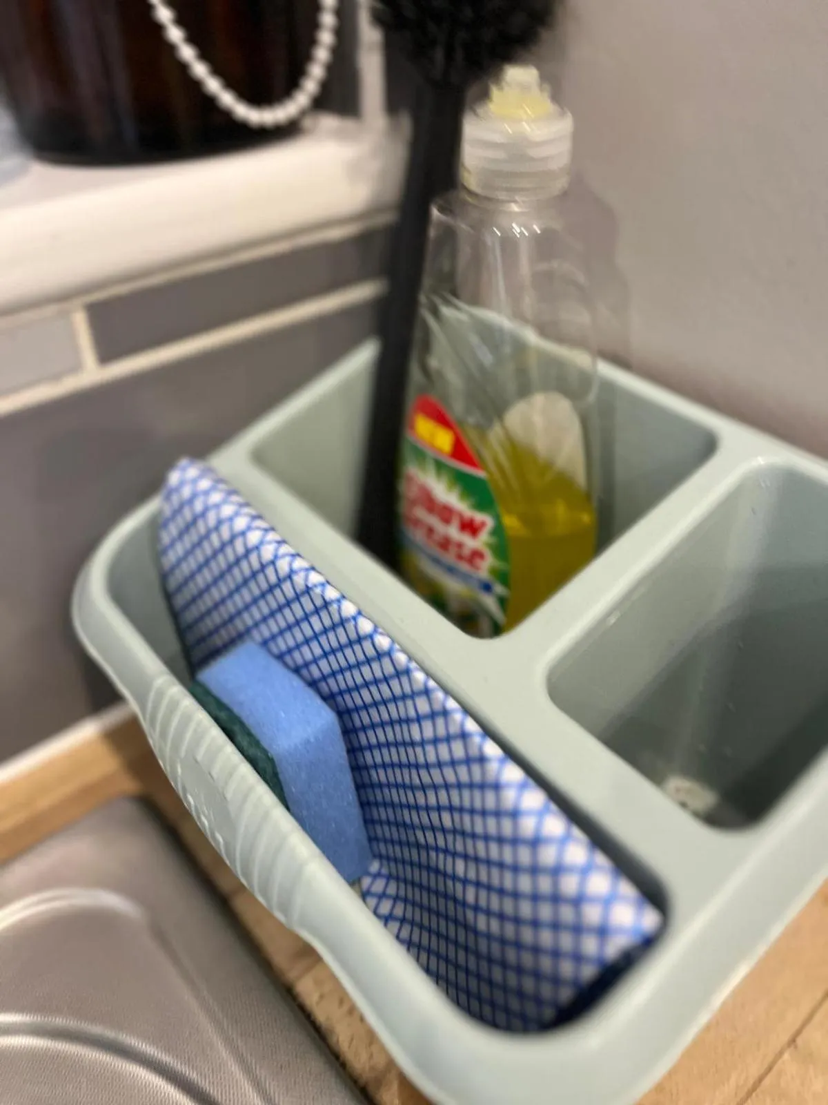 kitchen in City Beach AirBnB Southend on Sea,