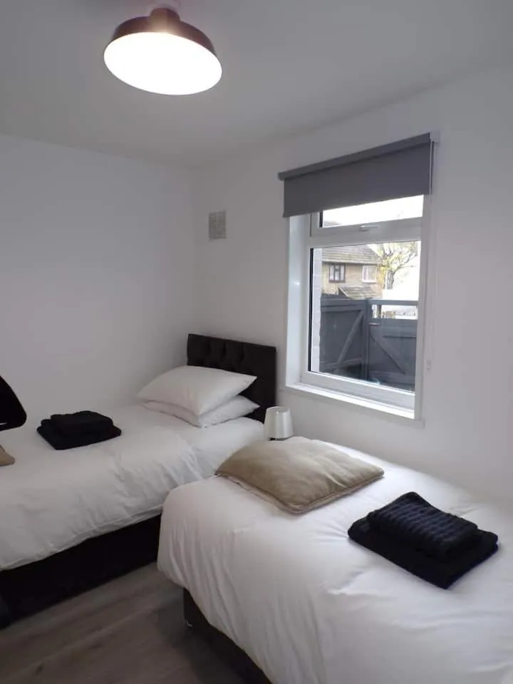 Bedroom in City Beach AirBnB Southend on Sea,