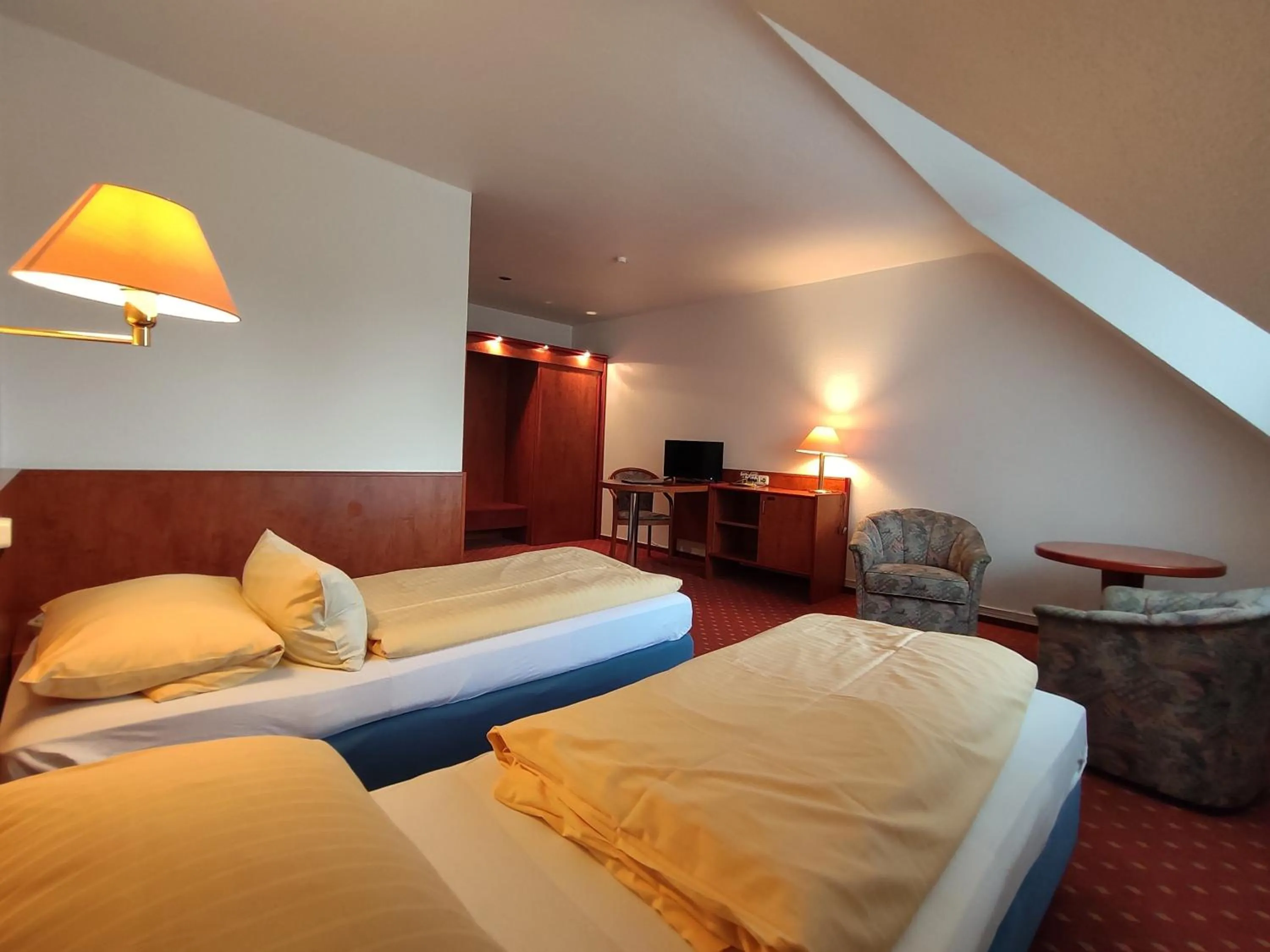 Photo of the whole room, Bed in Condi Hotel