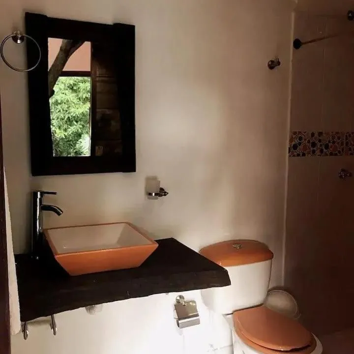 Bathroom in La Casona de Sara