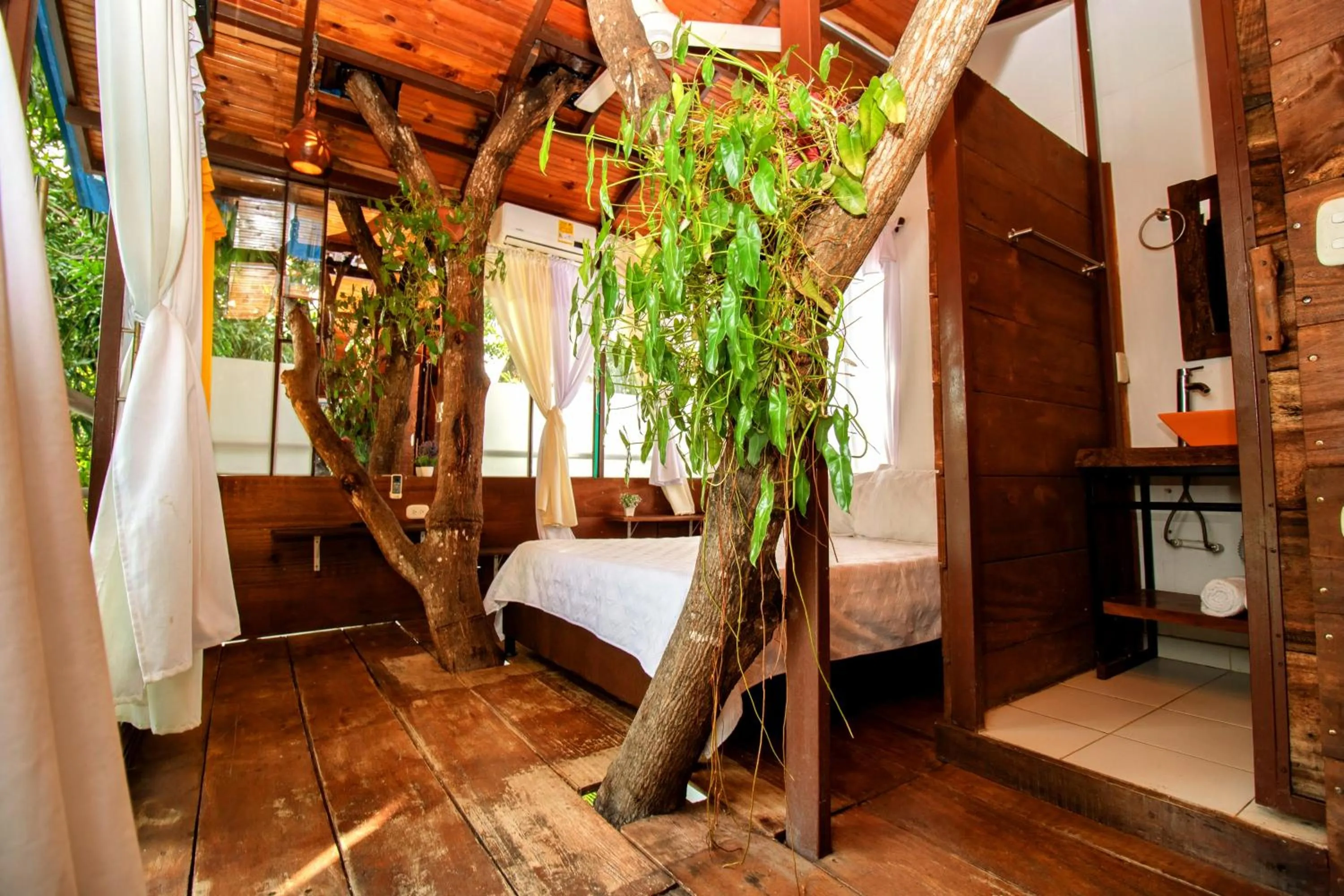 Bed in La Casona de Sara