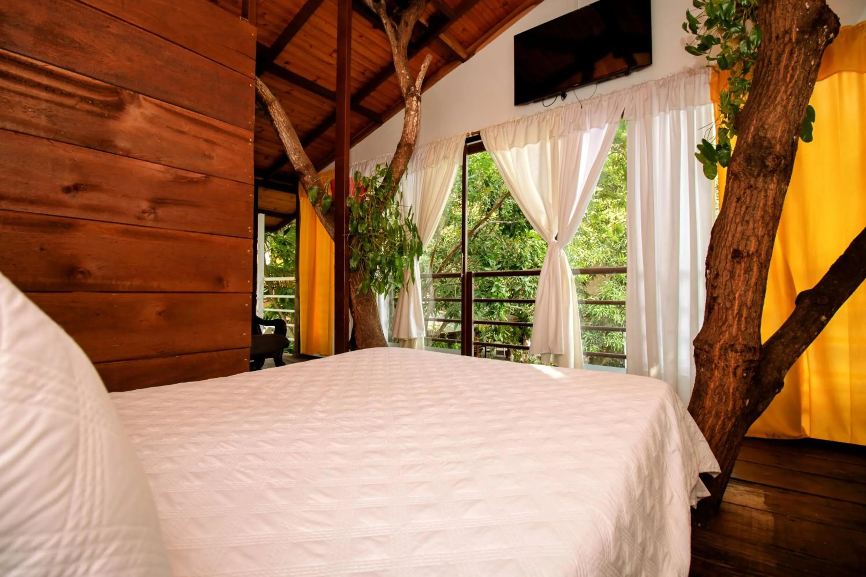 Bed in La Casona de Sara