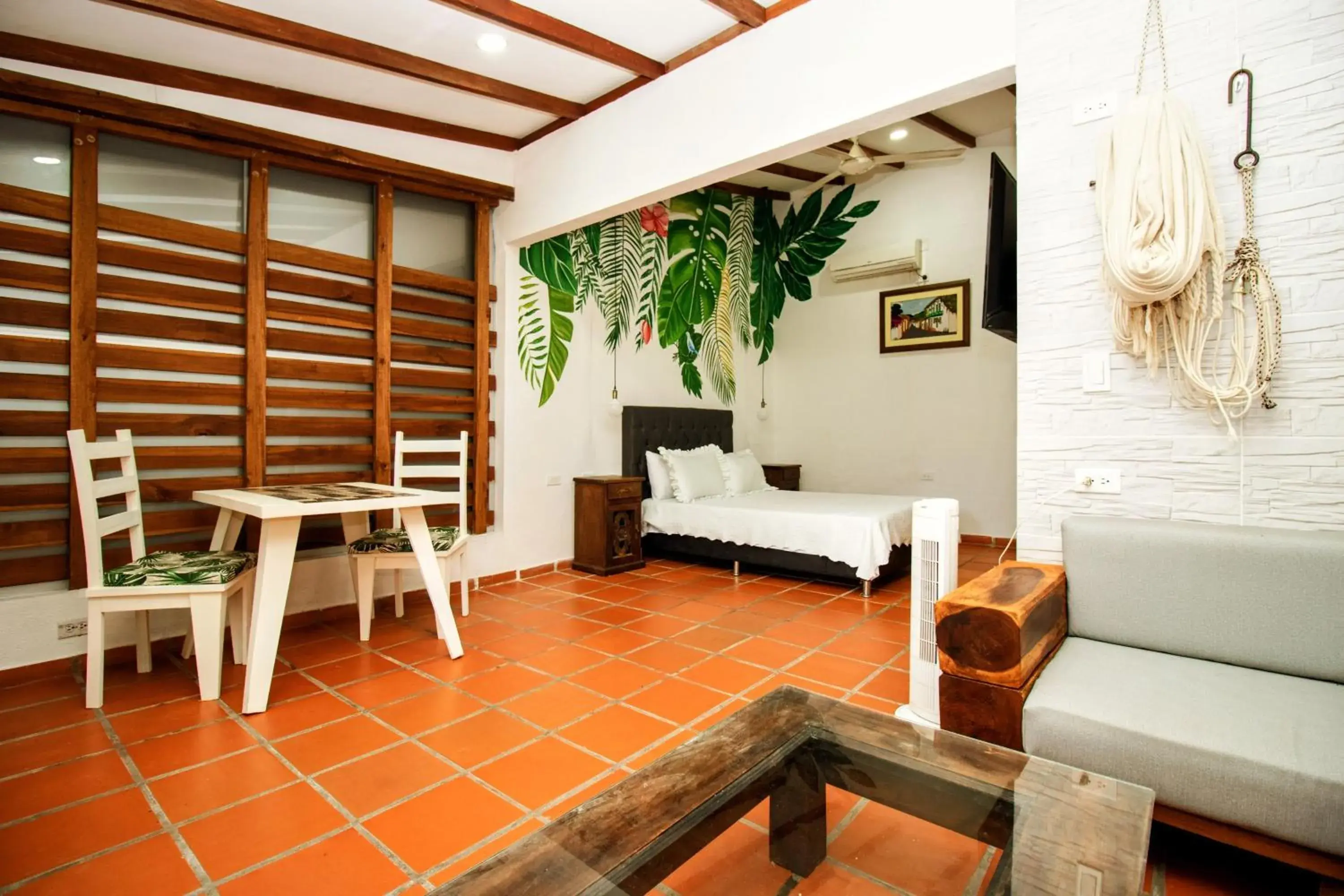 Double Room in La Casona de Sara Double Room in La Casona de Sara