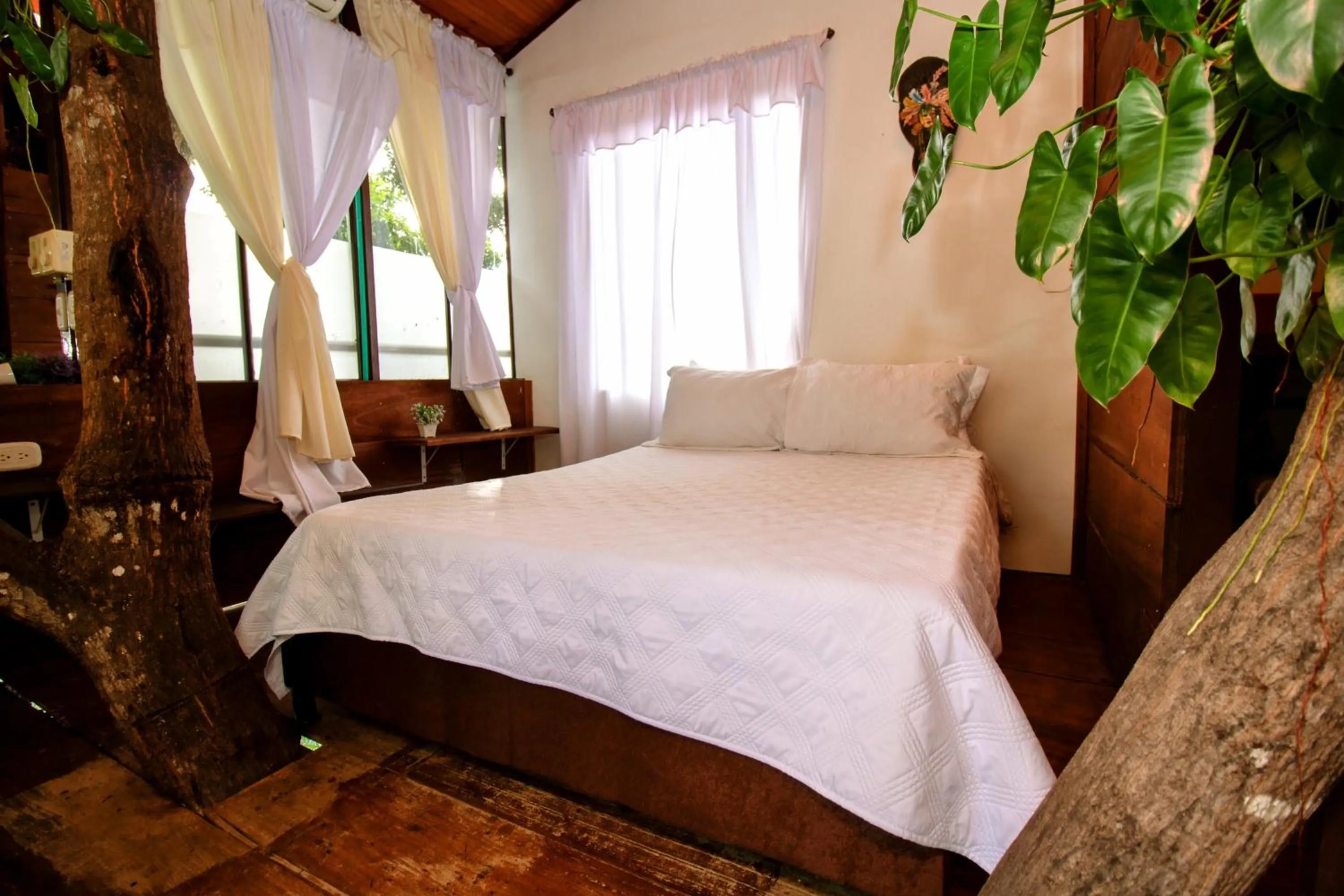 Bed in La Casona de Sara