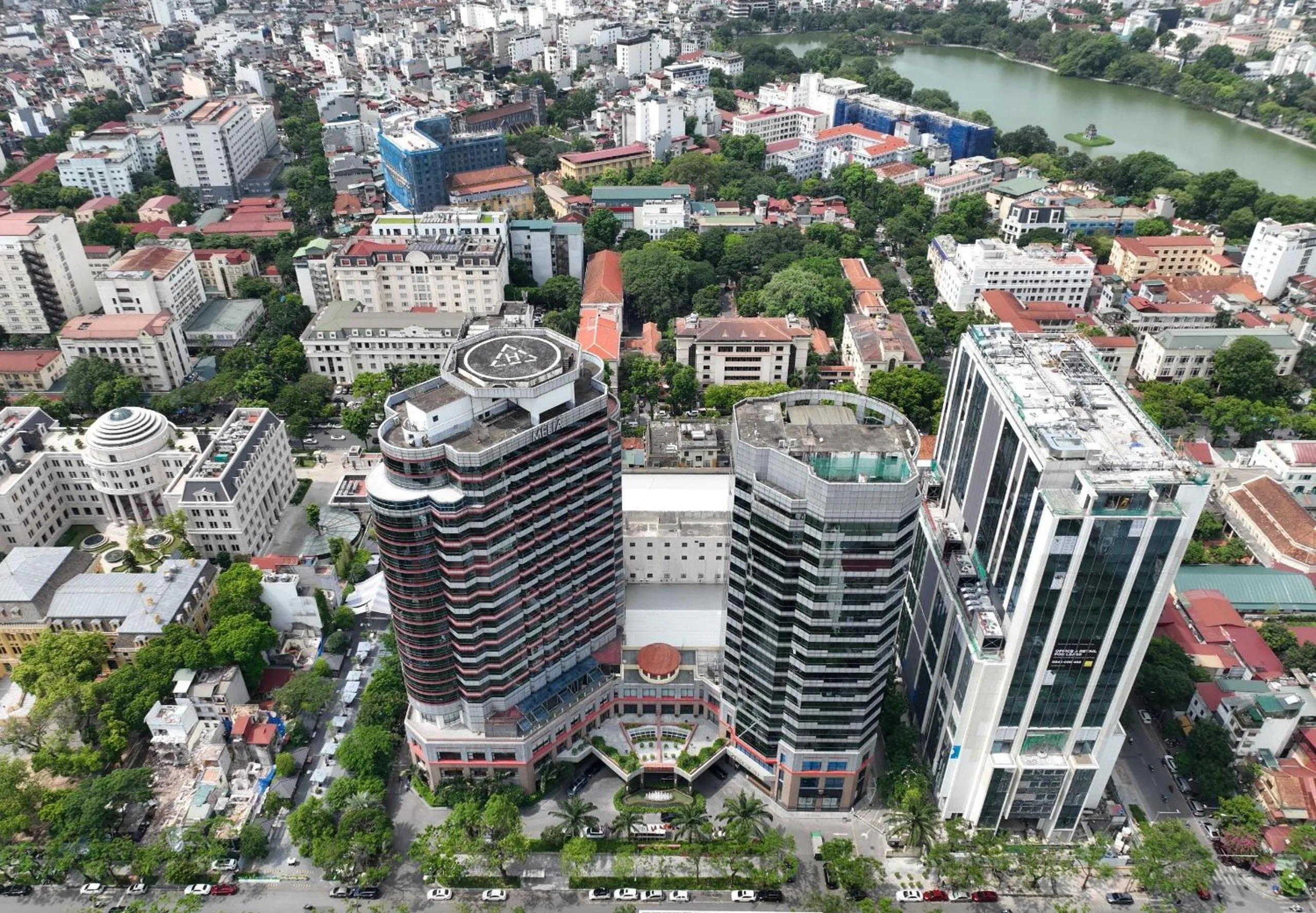 Location in Melia Hanoi
