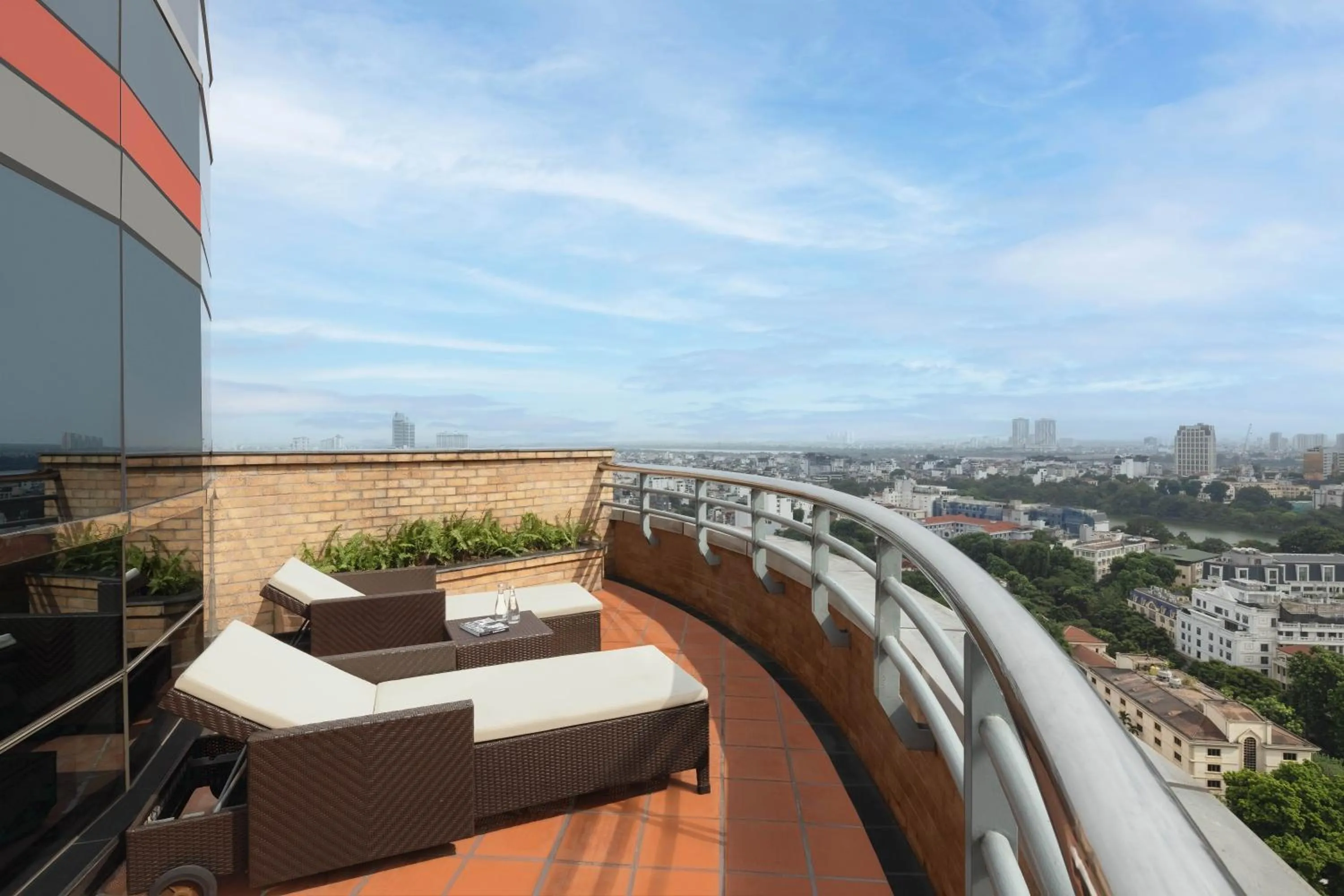 View (from property/room) in Melia Hanoi