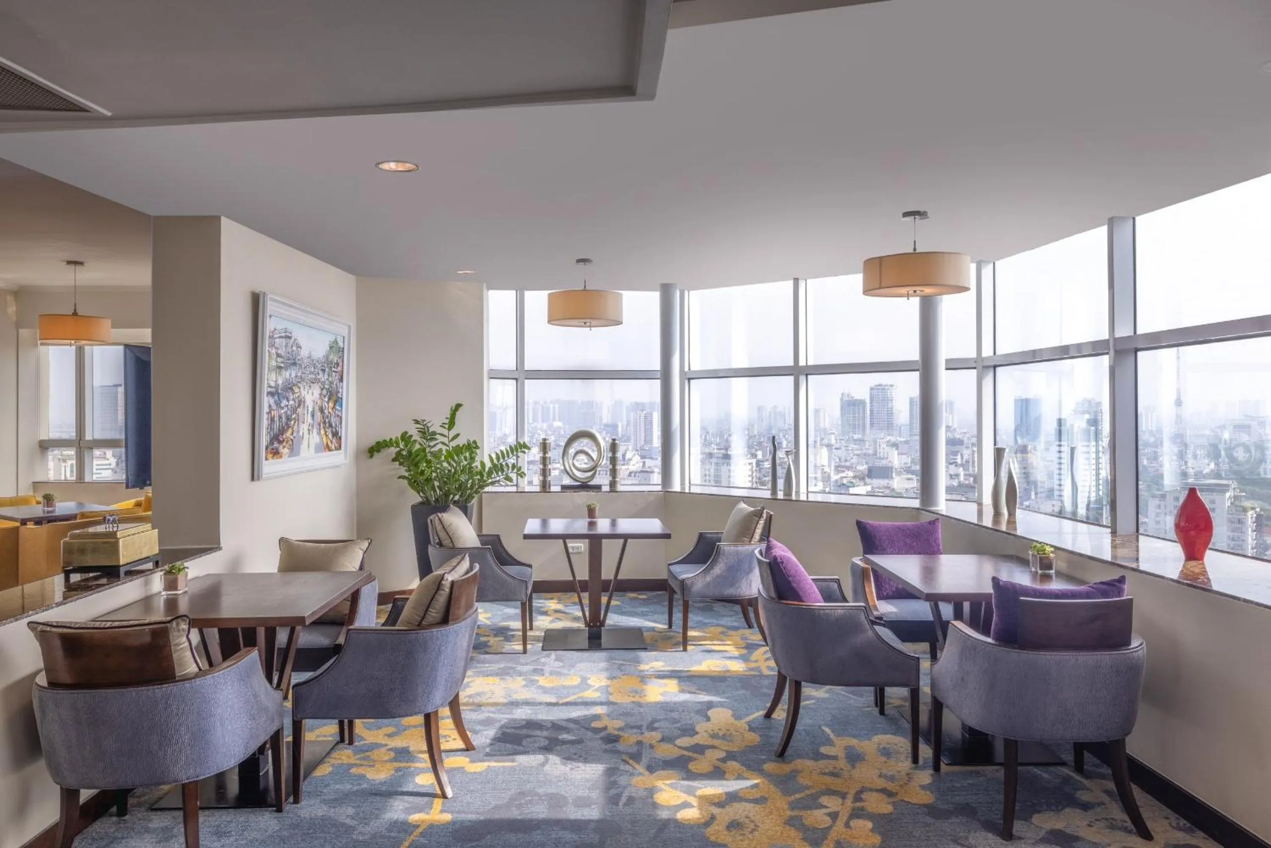 Lounge or bar in Melia Hanoi