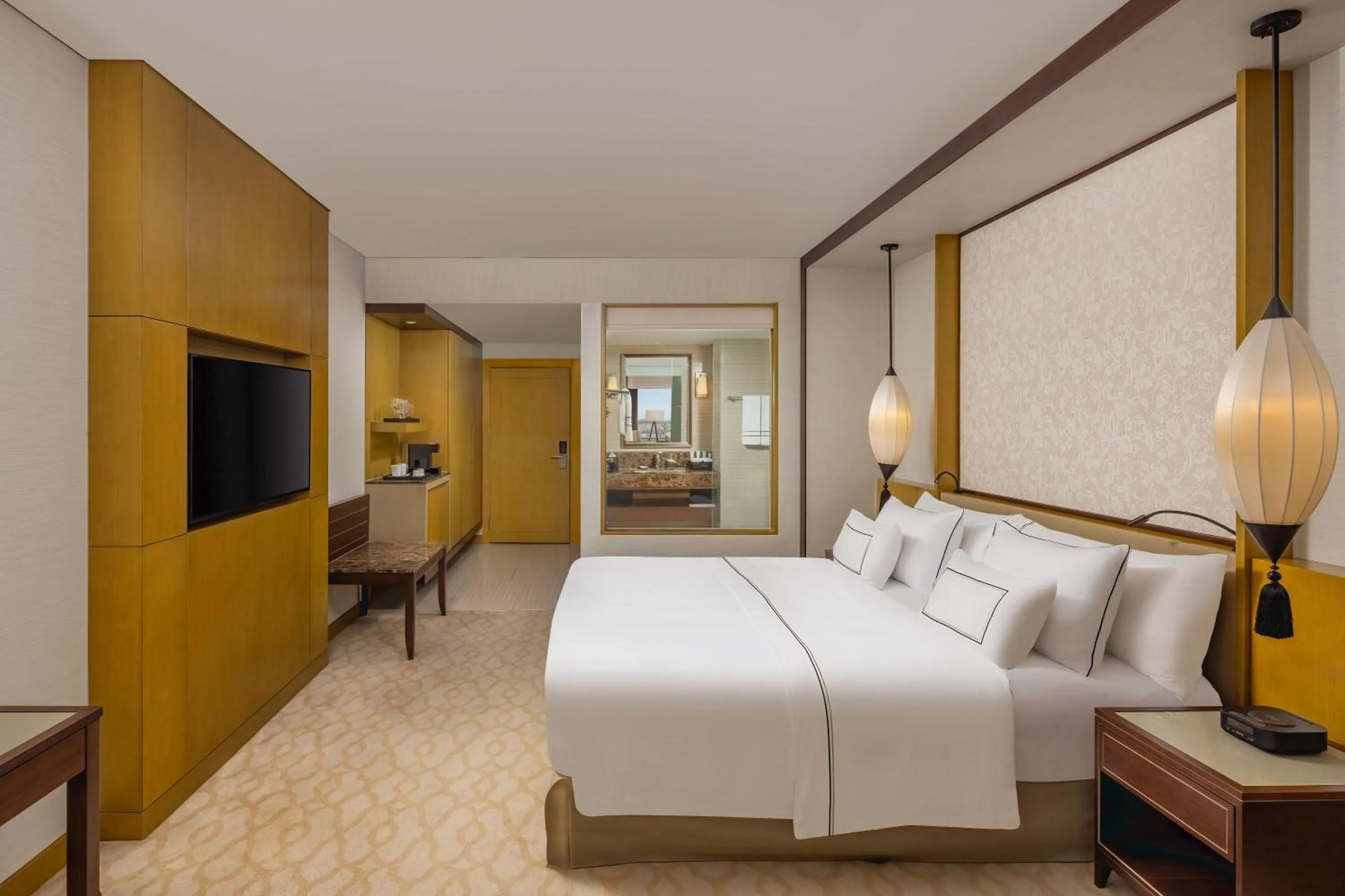 Bedroom, Bed in Melia Hanoi