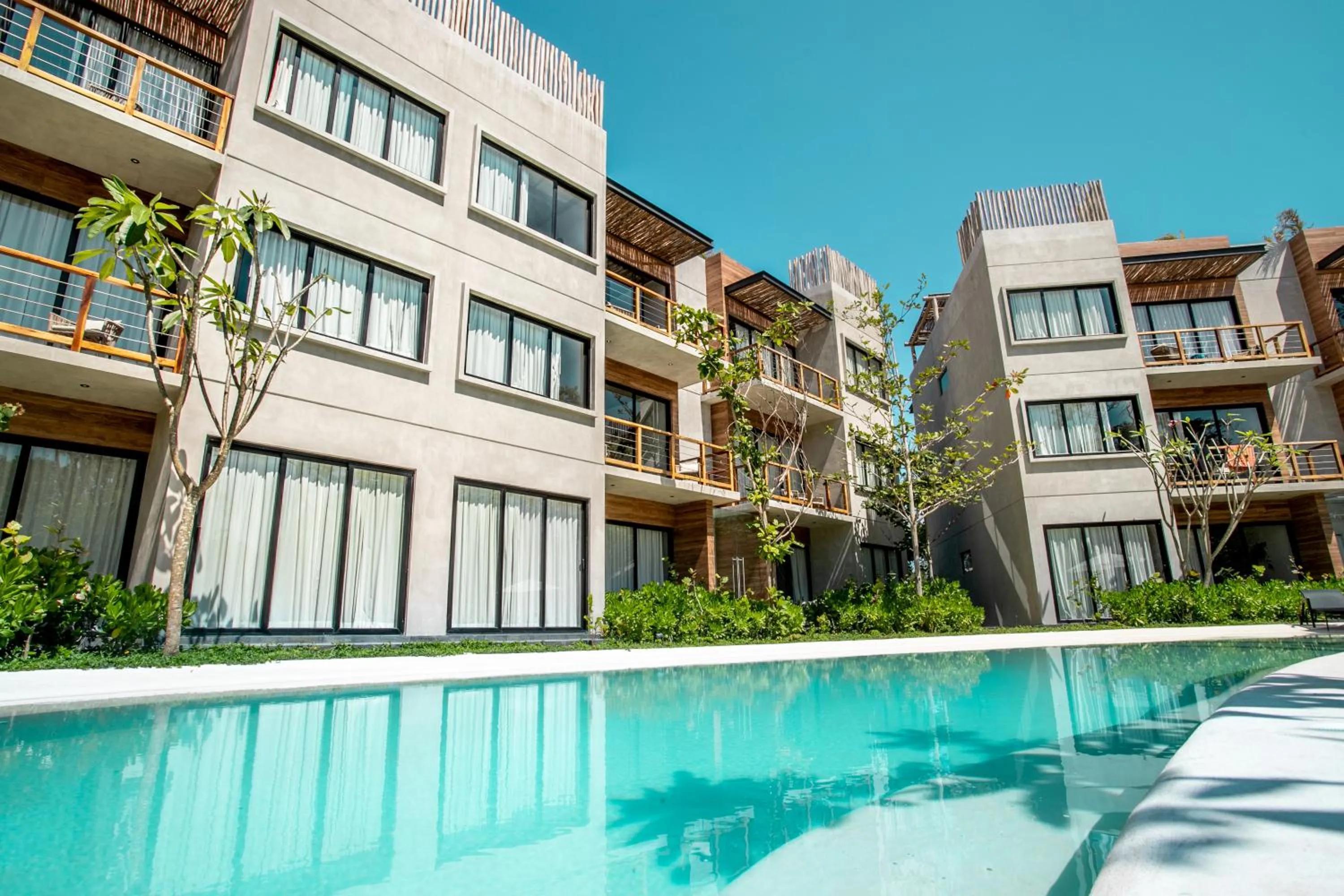 Property building in Macondo Tulum