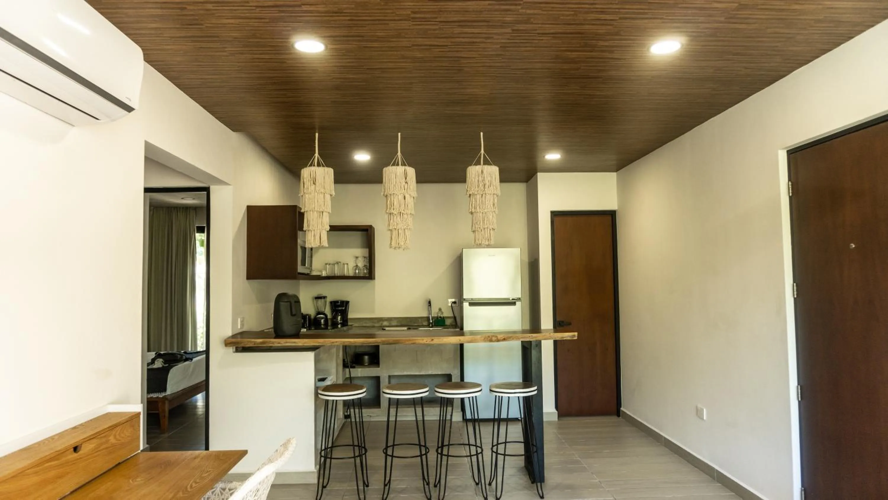 kitchen in Macondo Tulum
