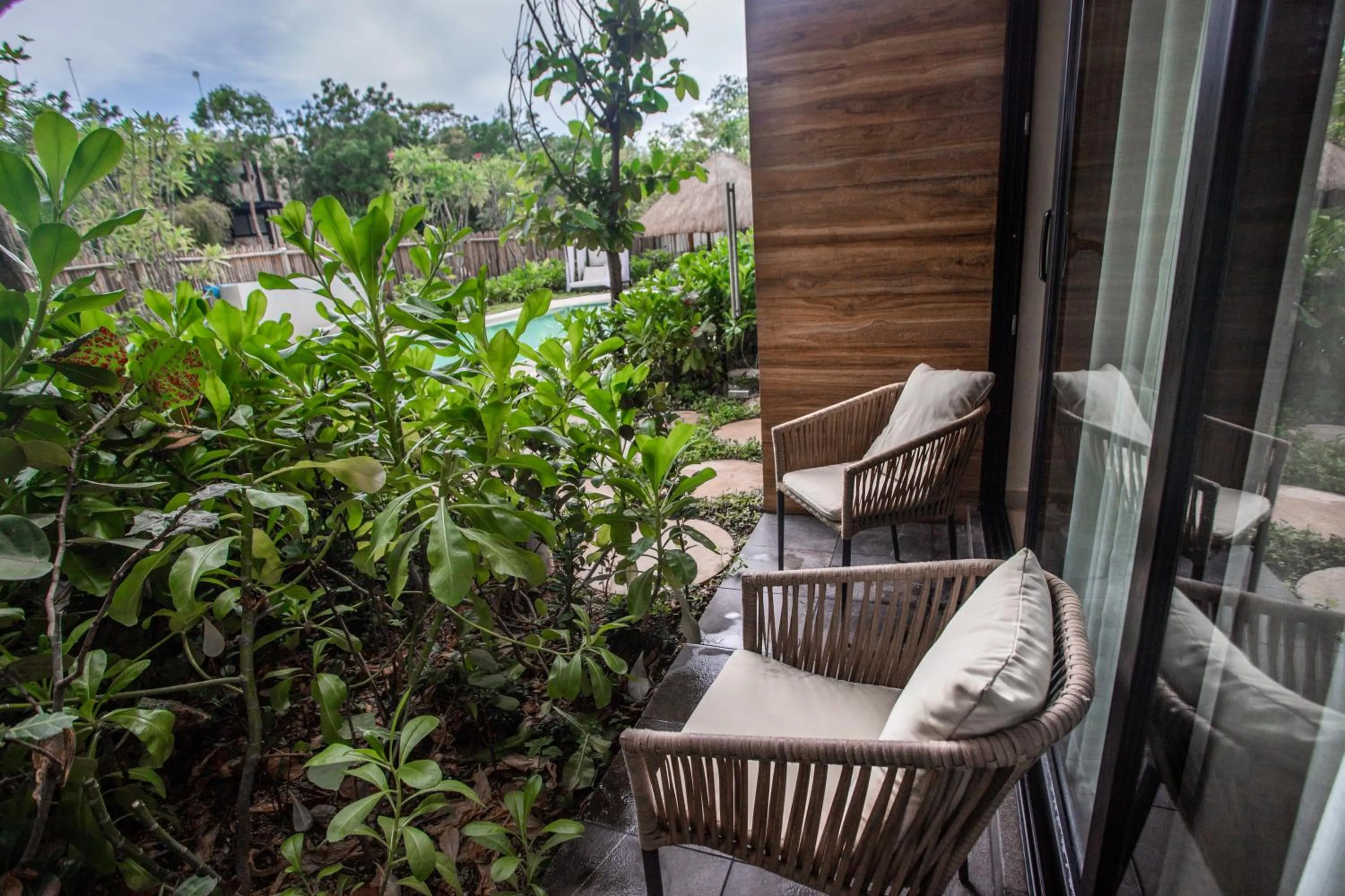 Balcony/Terrace in Macondo Tulum