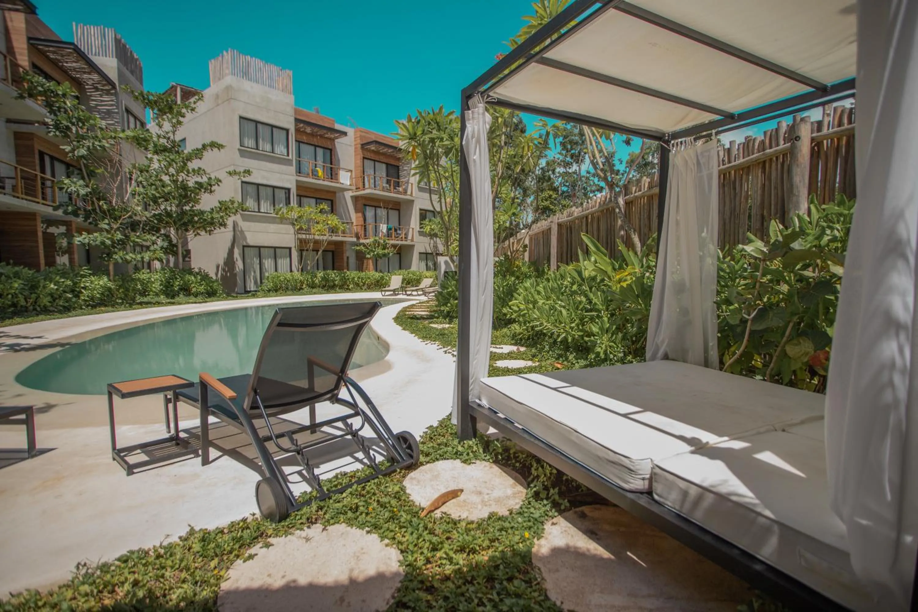 Property building in Macondo Tulum