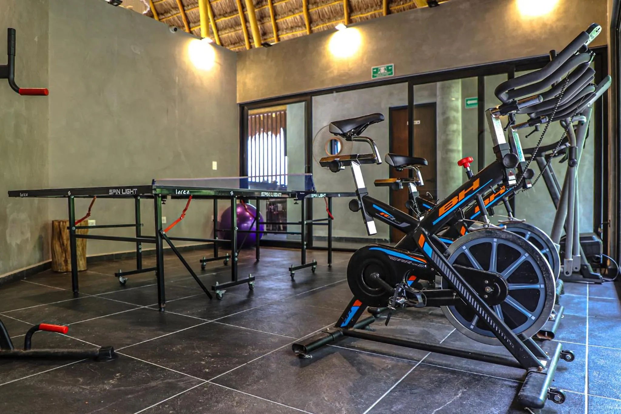 Fitness centre/facilities in Macondo Tulum