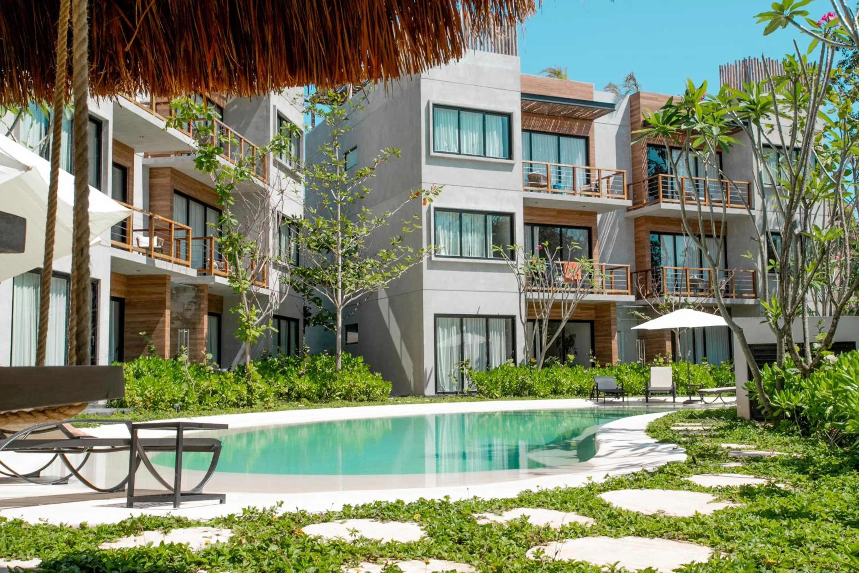 Property building in Macondo Tulum