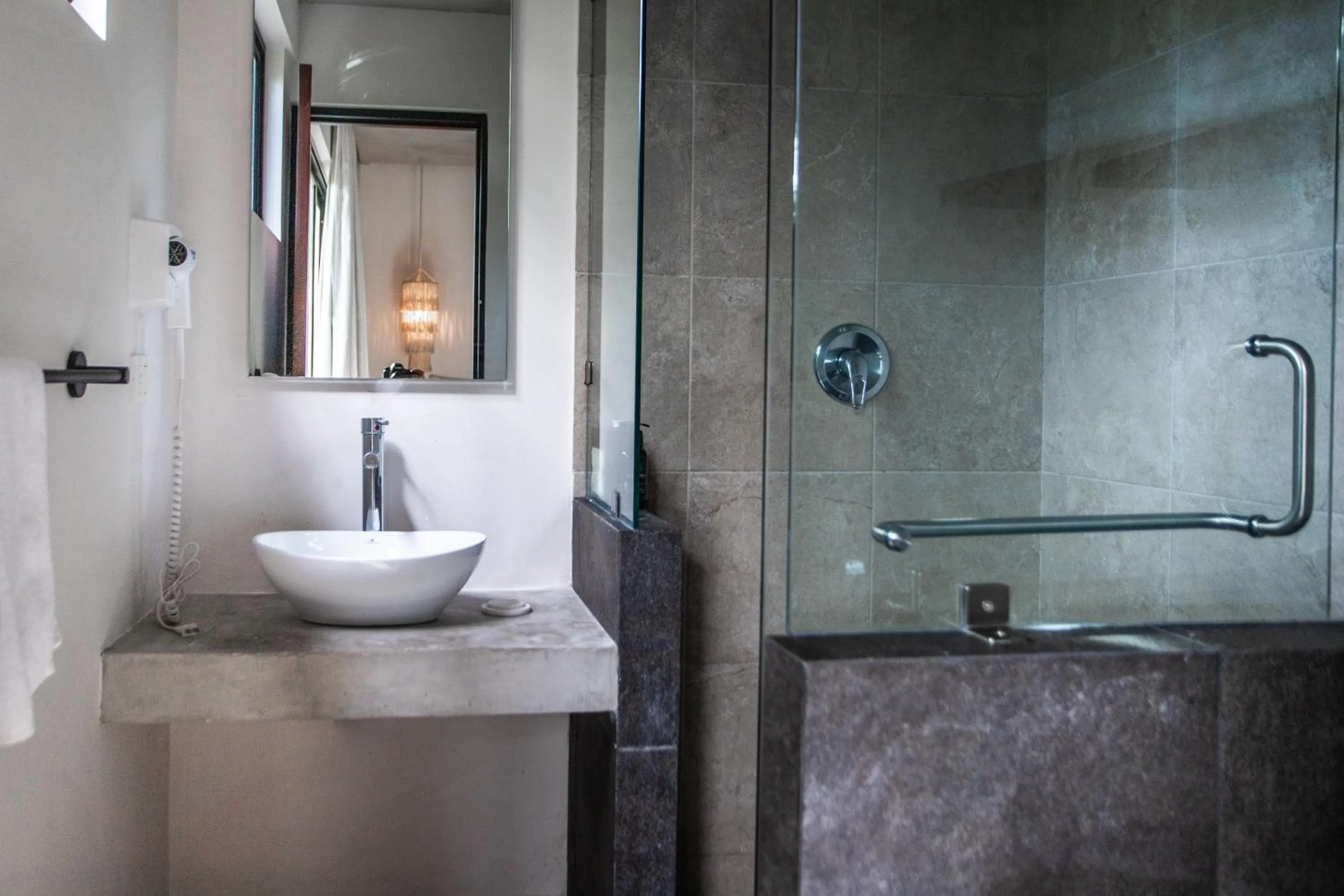 Bathroom in Macondo Tulum