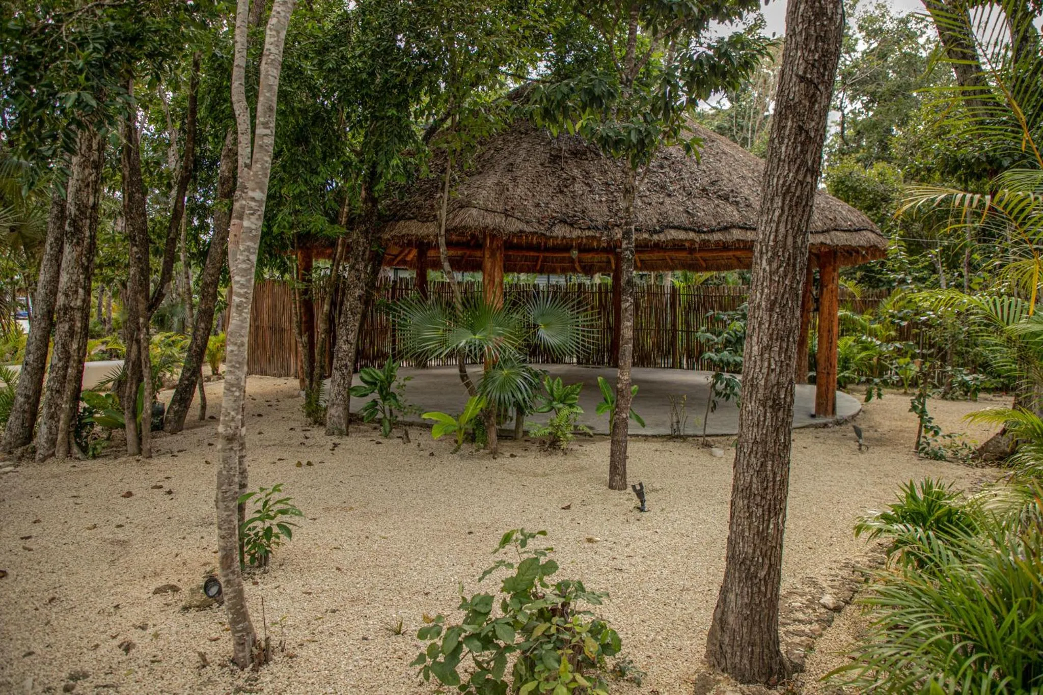 Area and facilities in Macondo Tulum