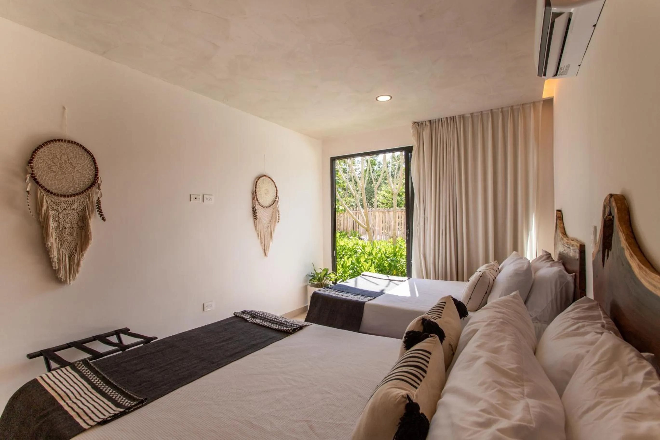 Bedroom, Bed in Macondo Tulum