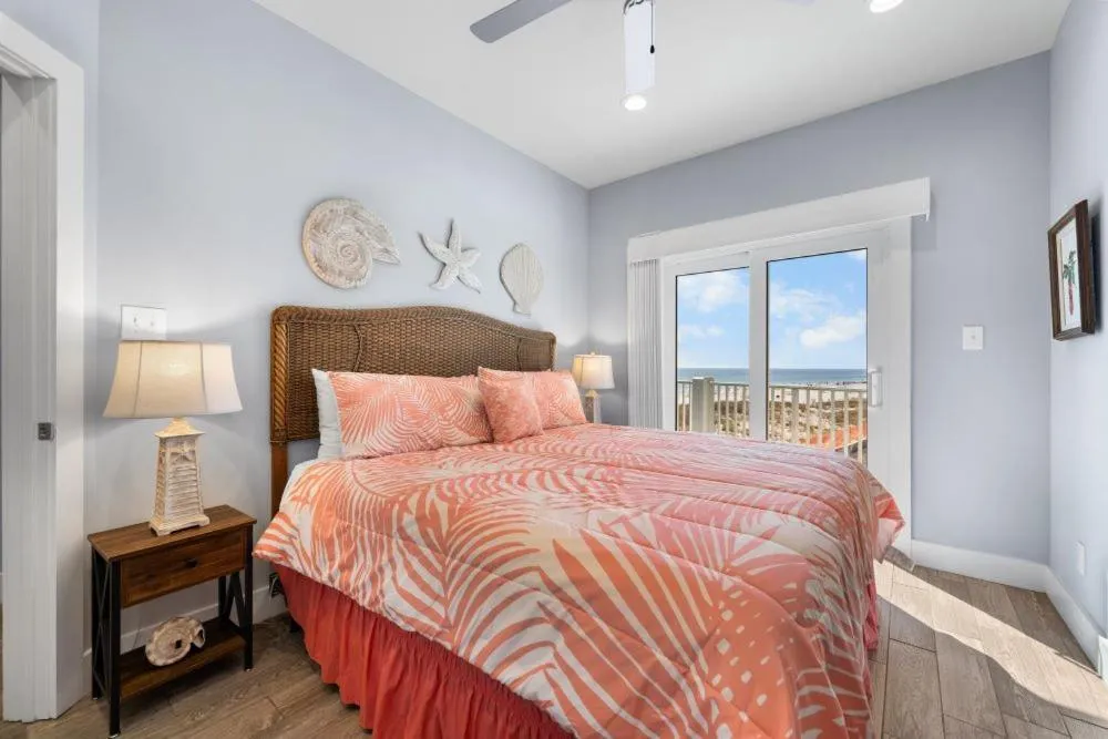 Bed in Two Little Lambs at Our Point of View by Youngs Suncoast