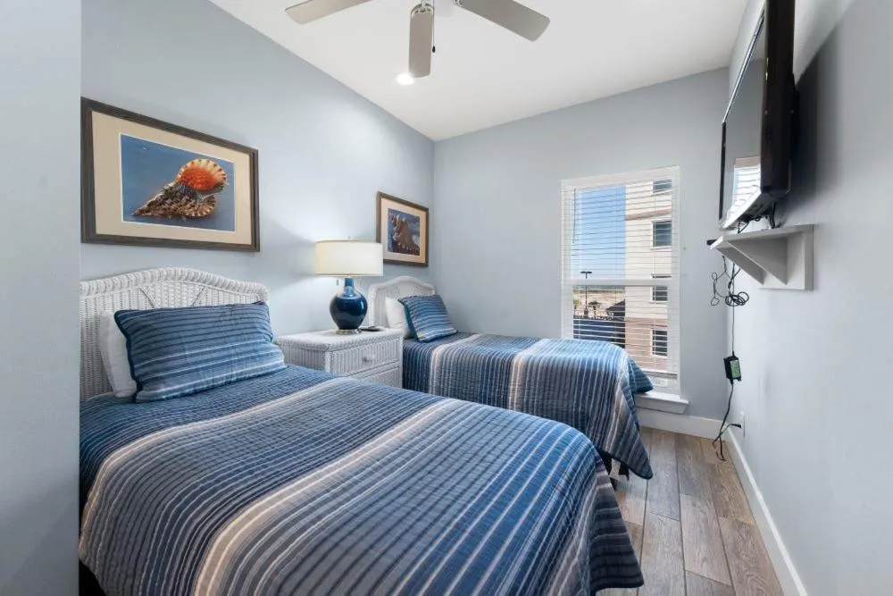 Bed in Two Little Lambs at Our Point of View by Youngs Suncoast