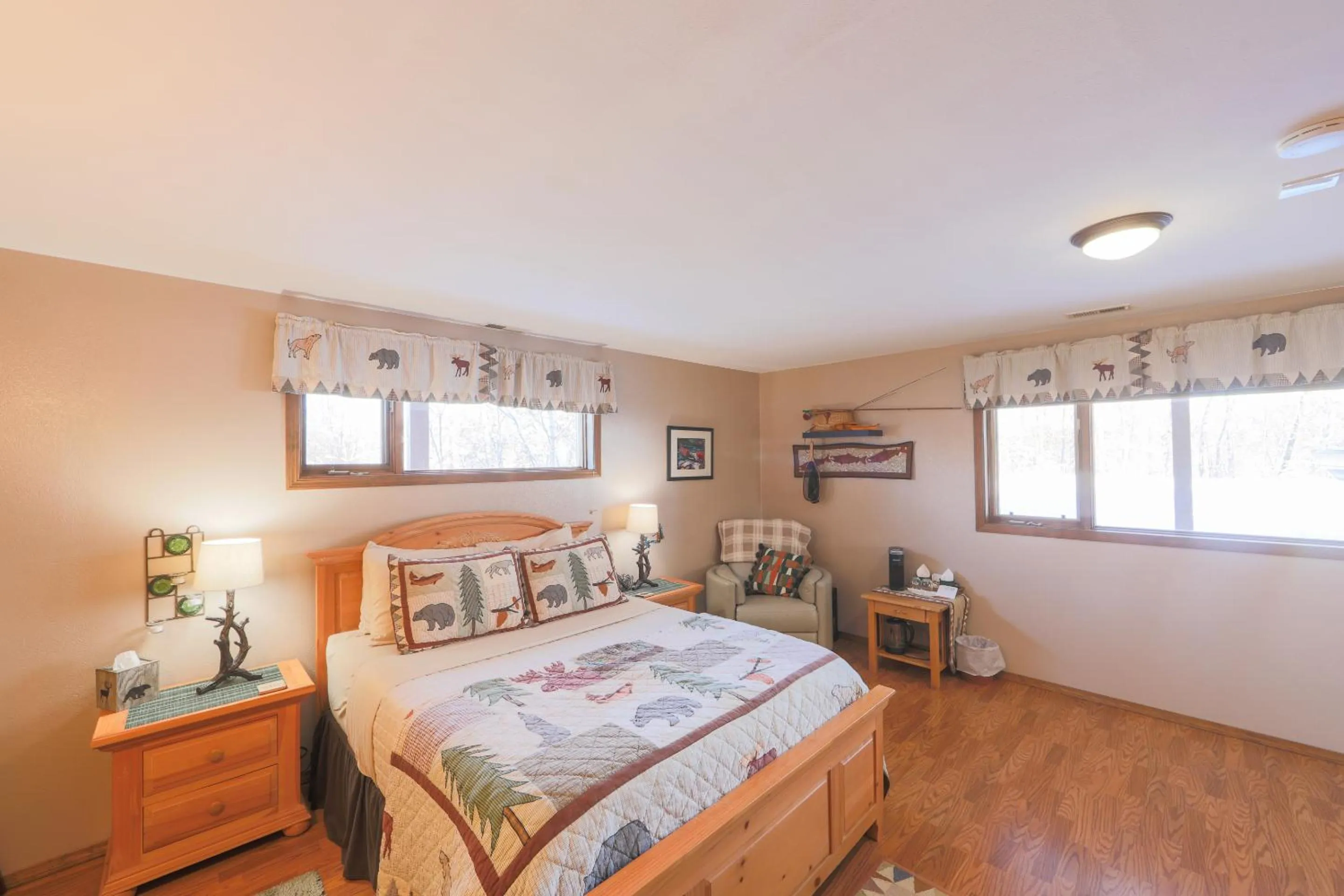 Other, Bed in Talkeetna Chalet