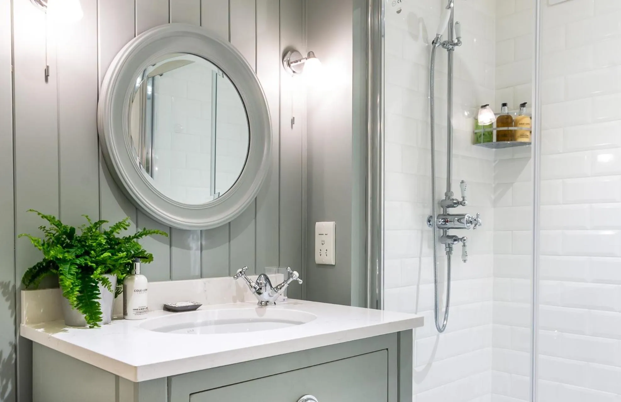 Bathroom in Griffin Inn