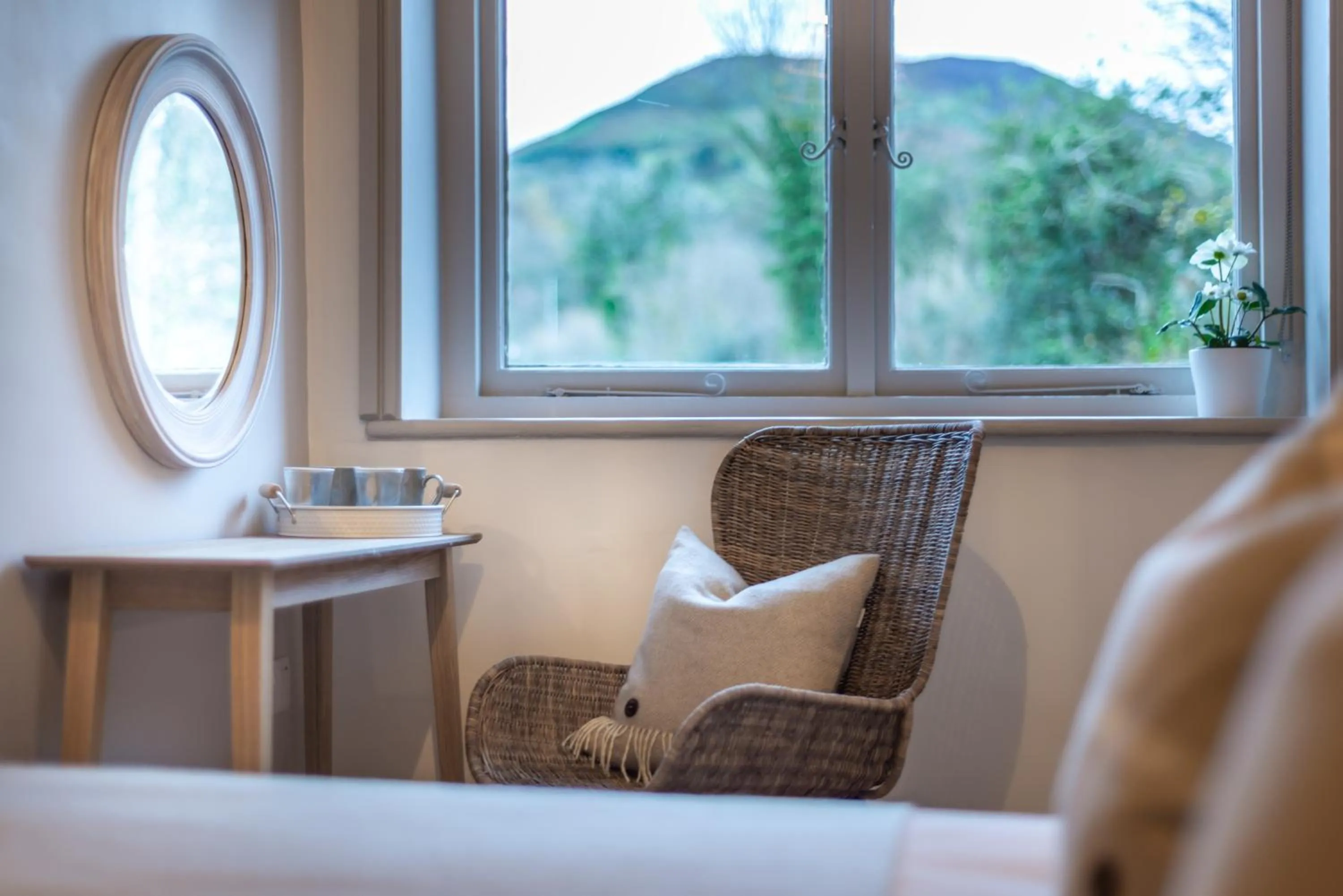 Mountain view in Griffin Inn