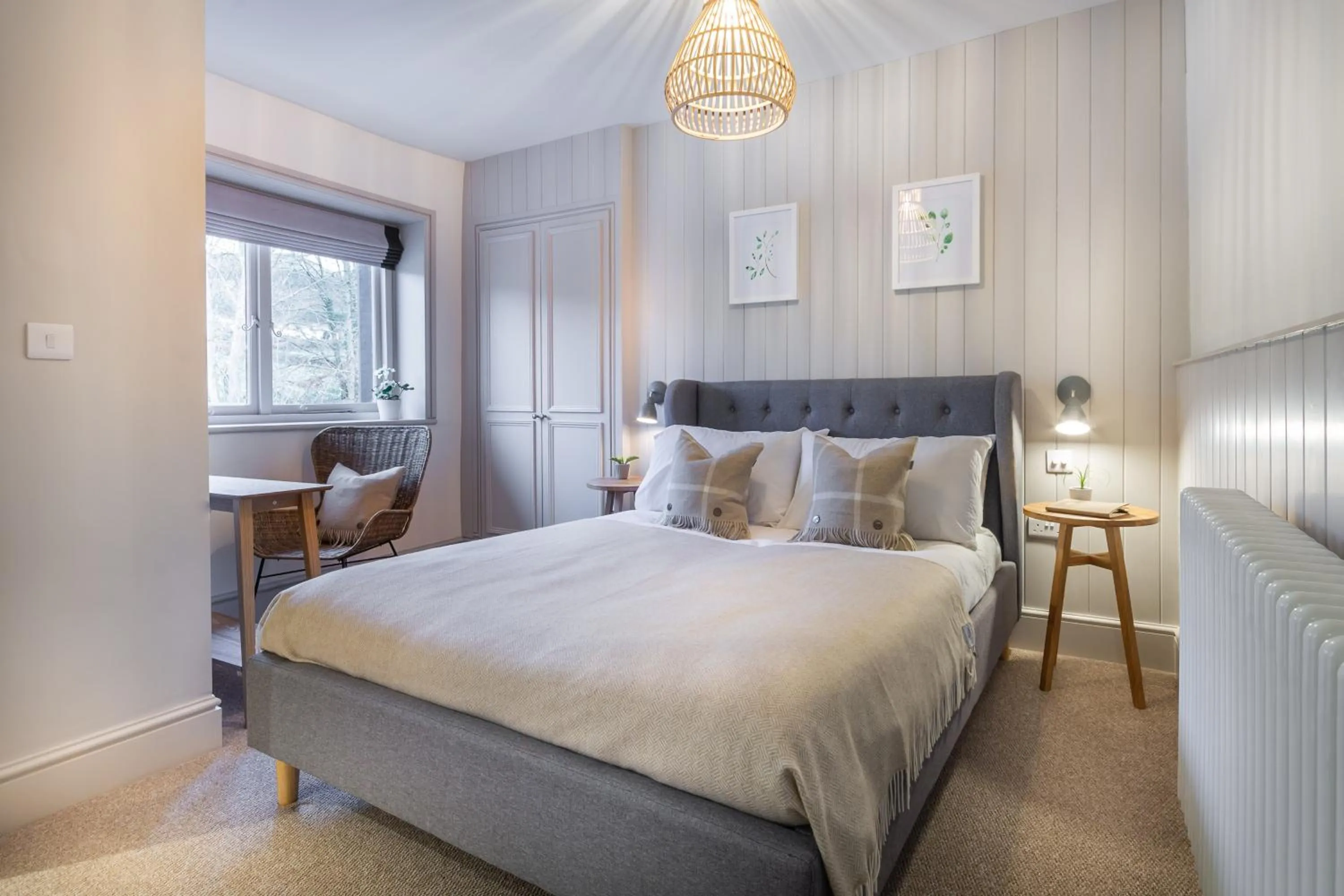 Bedroom, Bed in Griffin Inn