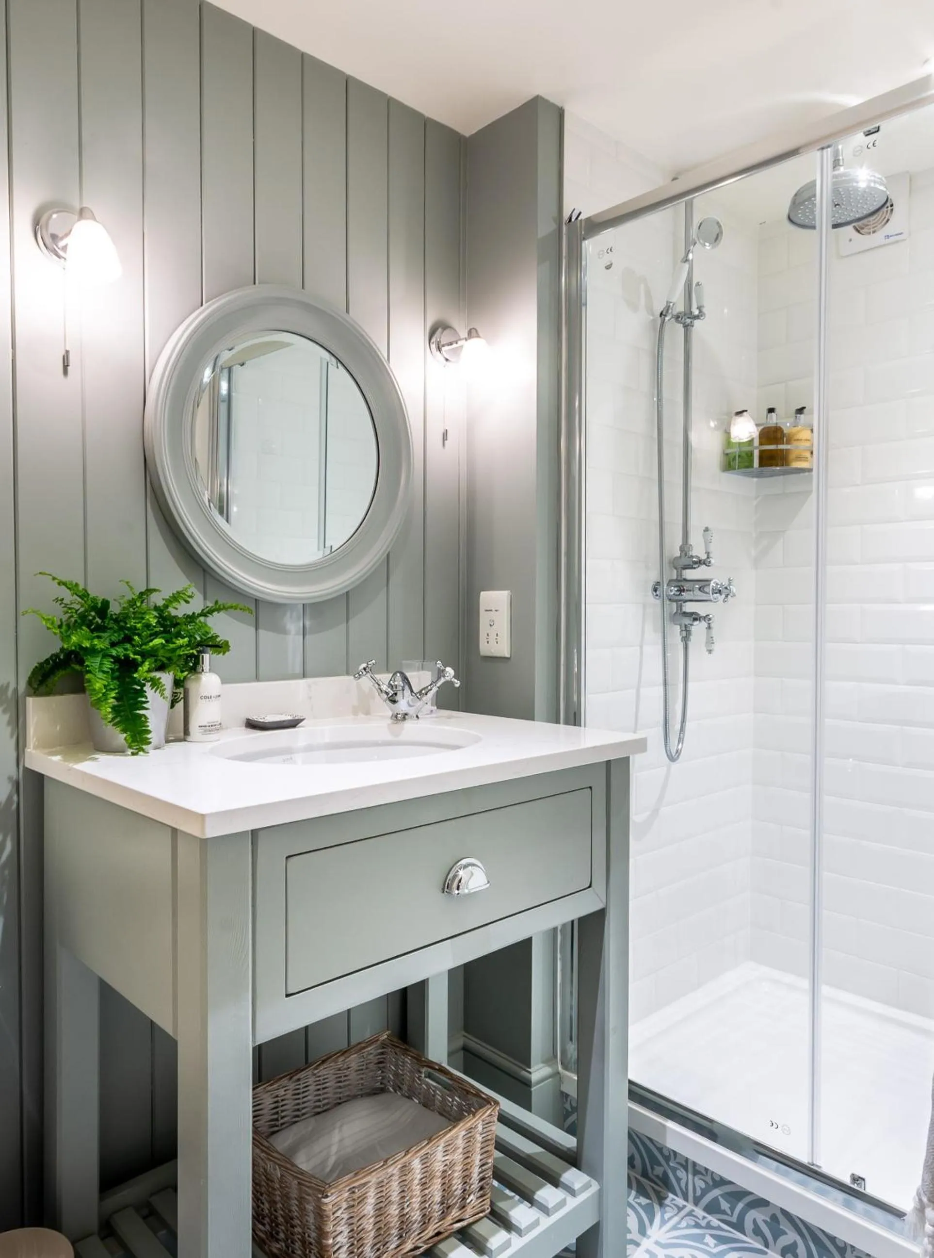 Bathroom in Griffin Inn