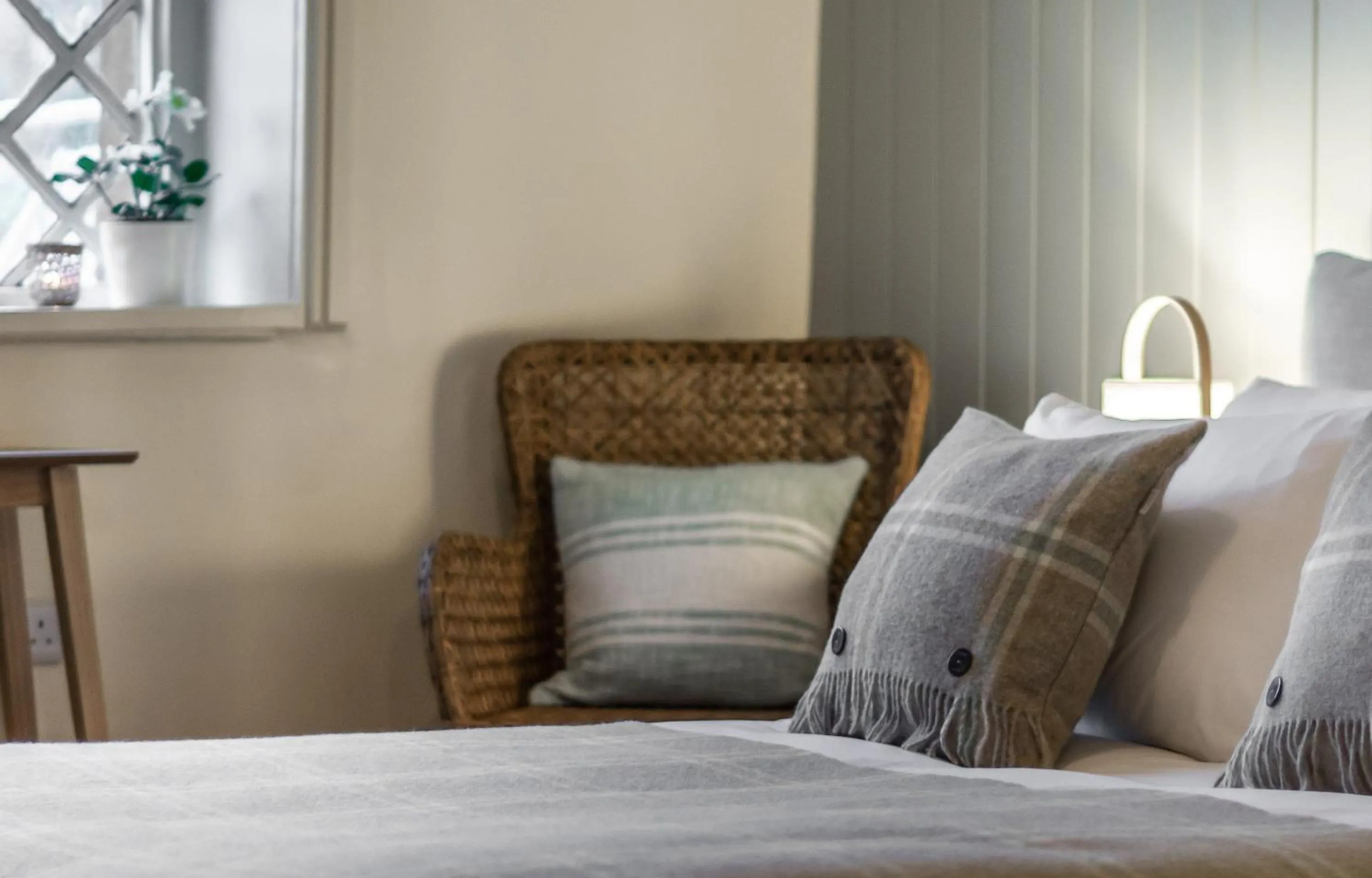 Bedroom, Bed in Griffin Inn