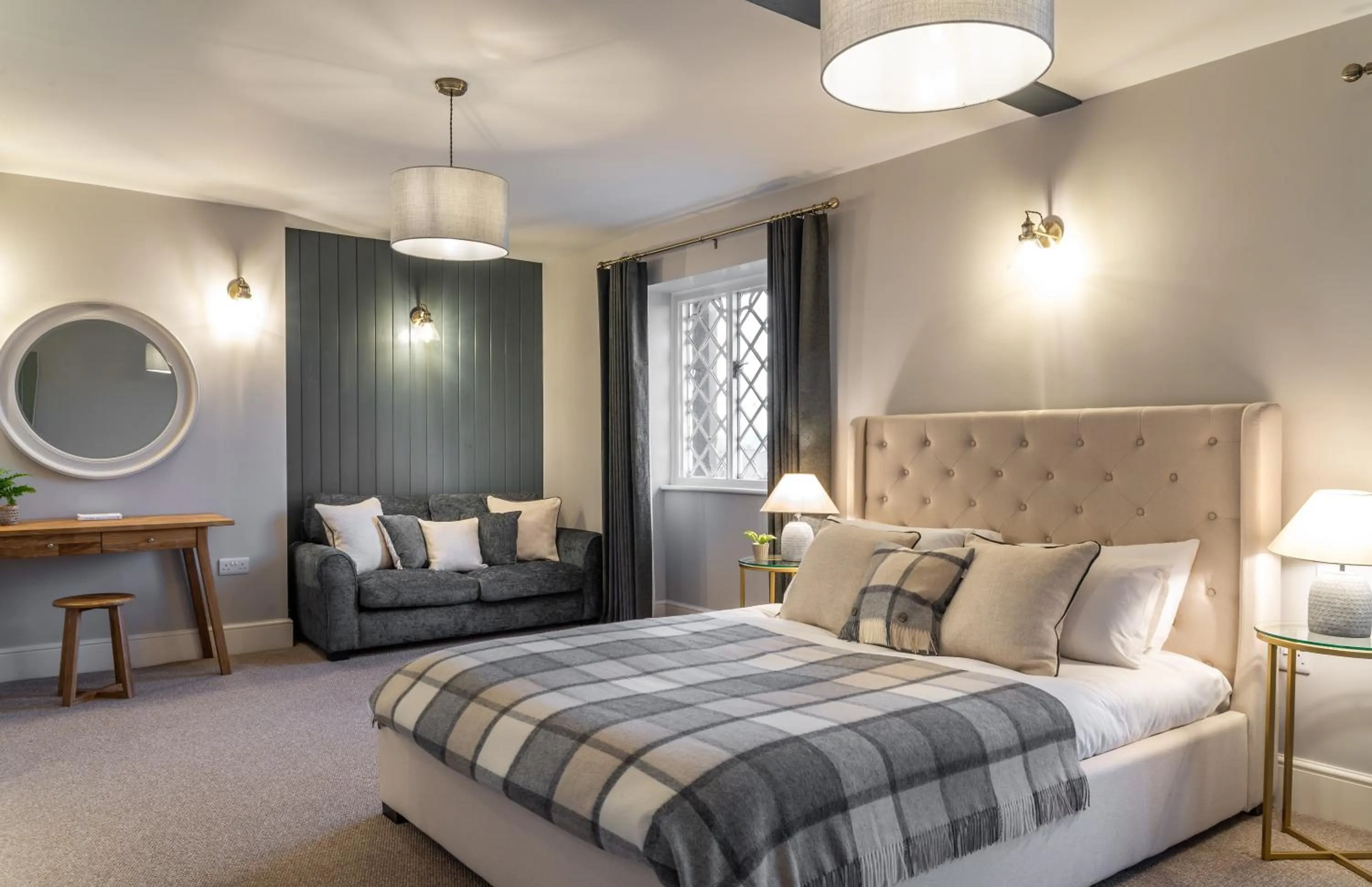 Photo of the whole room, Bed in Griffin Inn