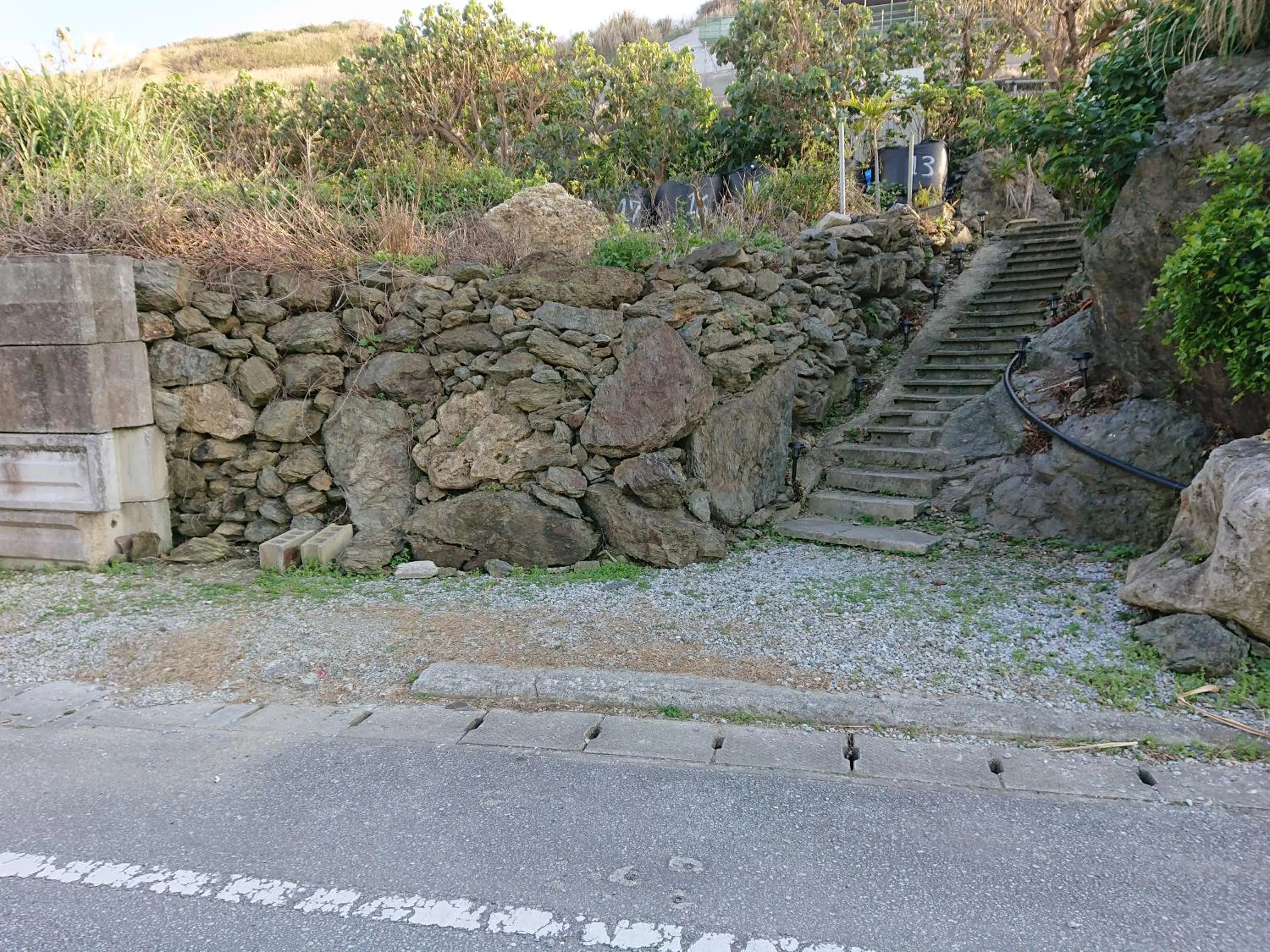Facade/entrance in Maribu Beach House