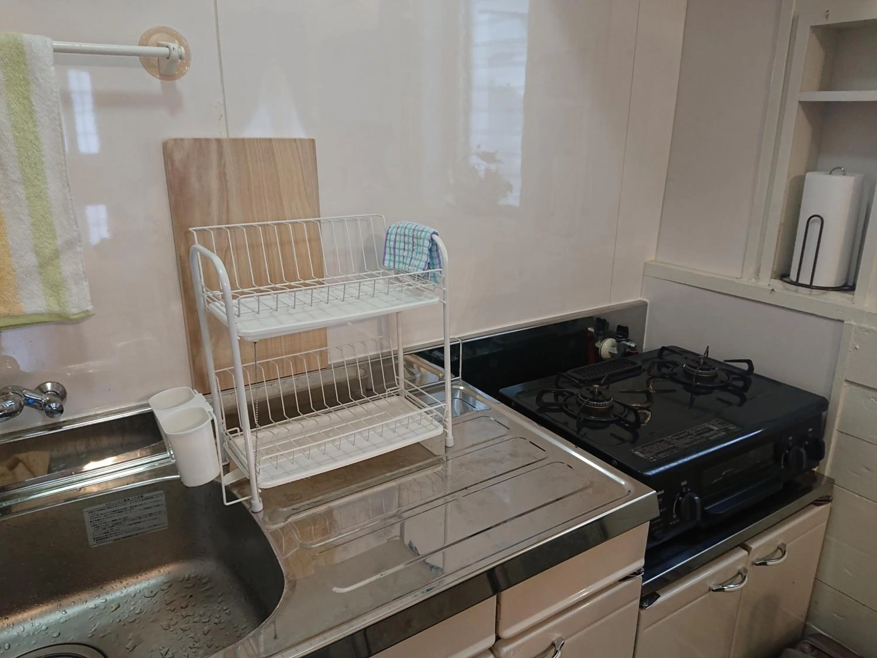 Kitchen or kitchenette in Maribu Beach House