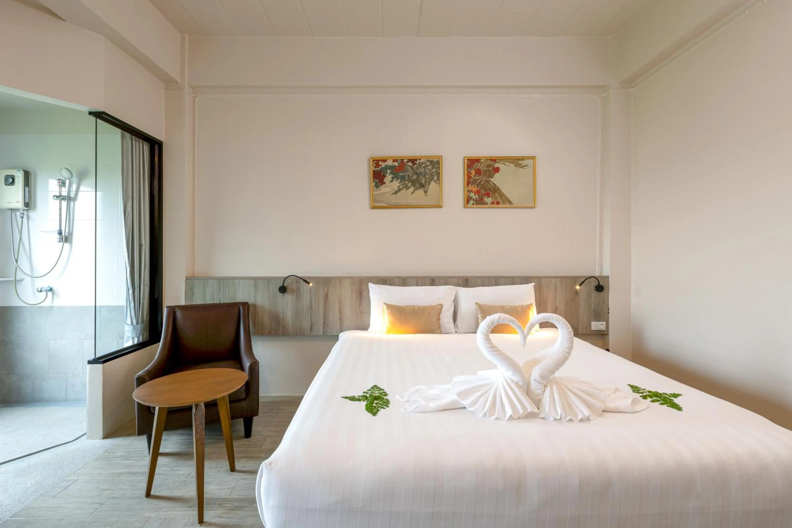 Bedroom, Bed in Ang Pao Hotel Phuket