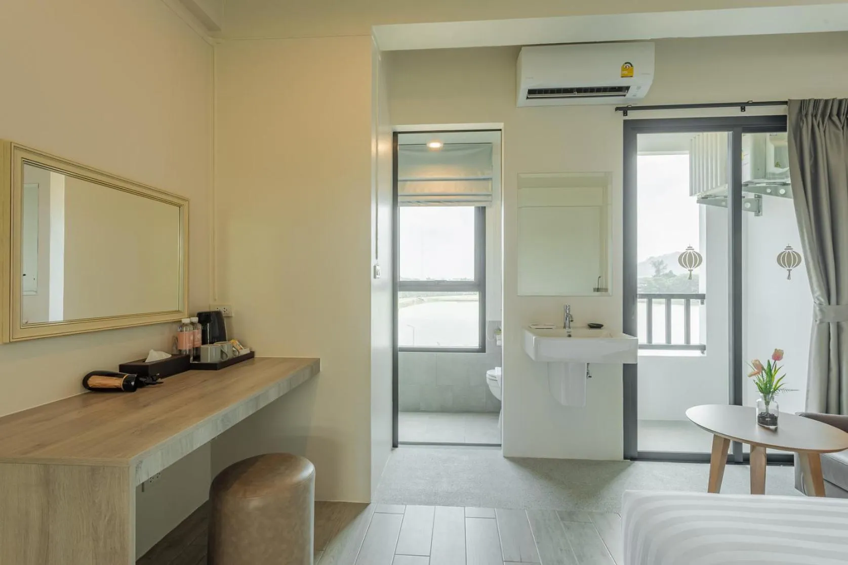 Area and facilities, Bed in Ang Pao Hotel Phuket