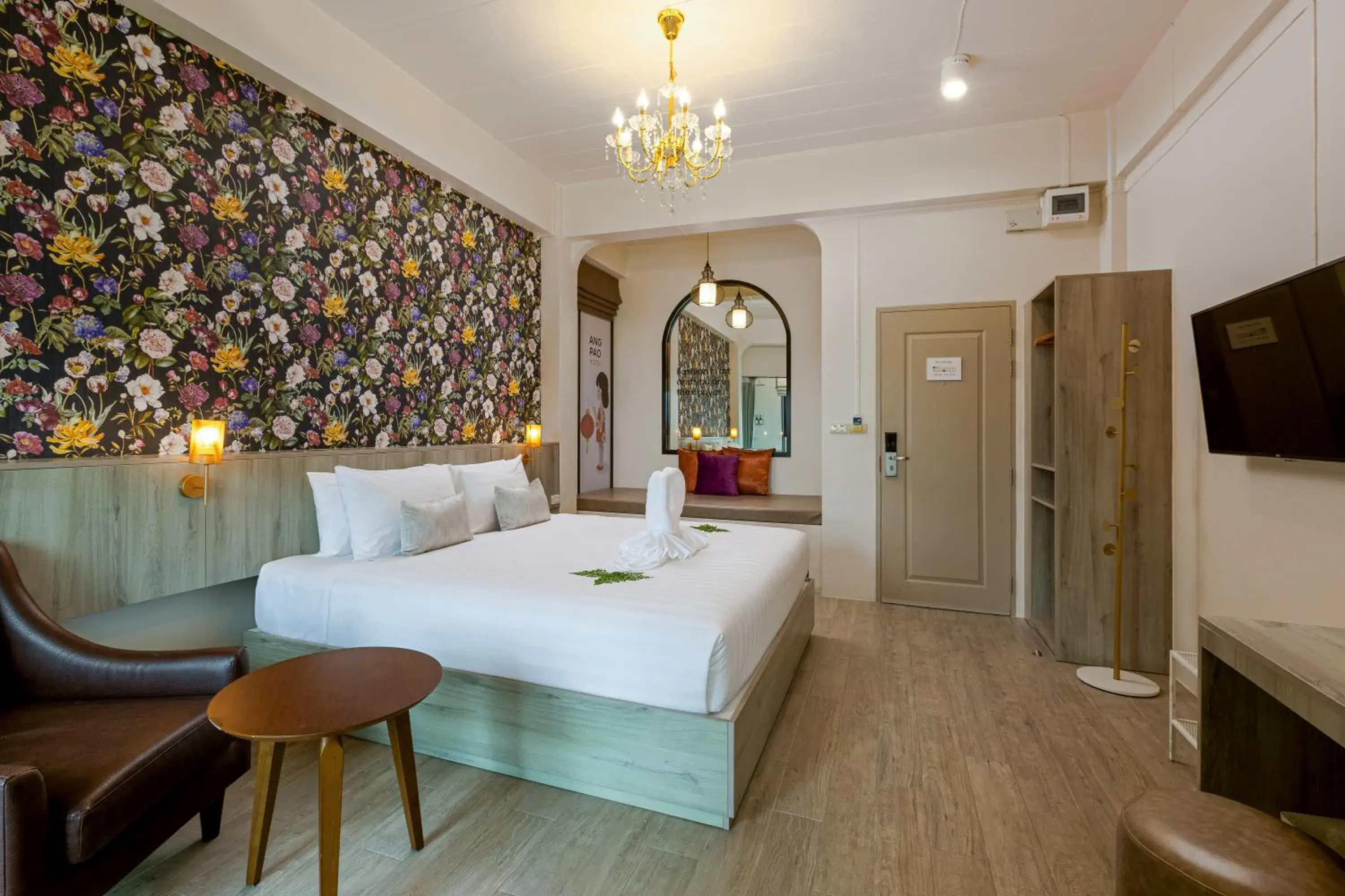 King Room in Ang Pao Hotel Phuket King Room in Ang Pao Hotel Phuket