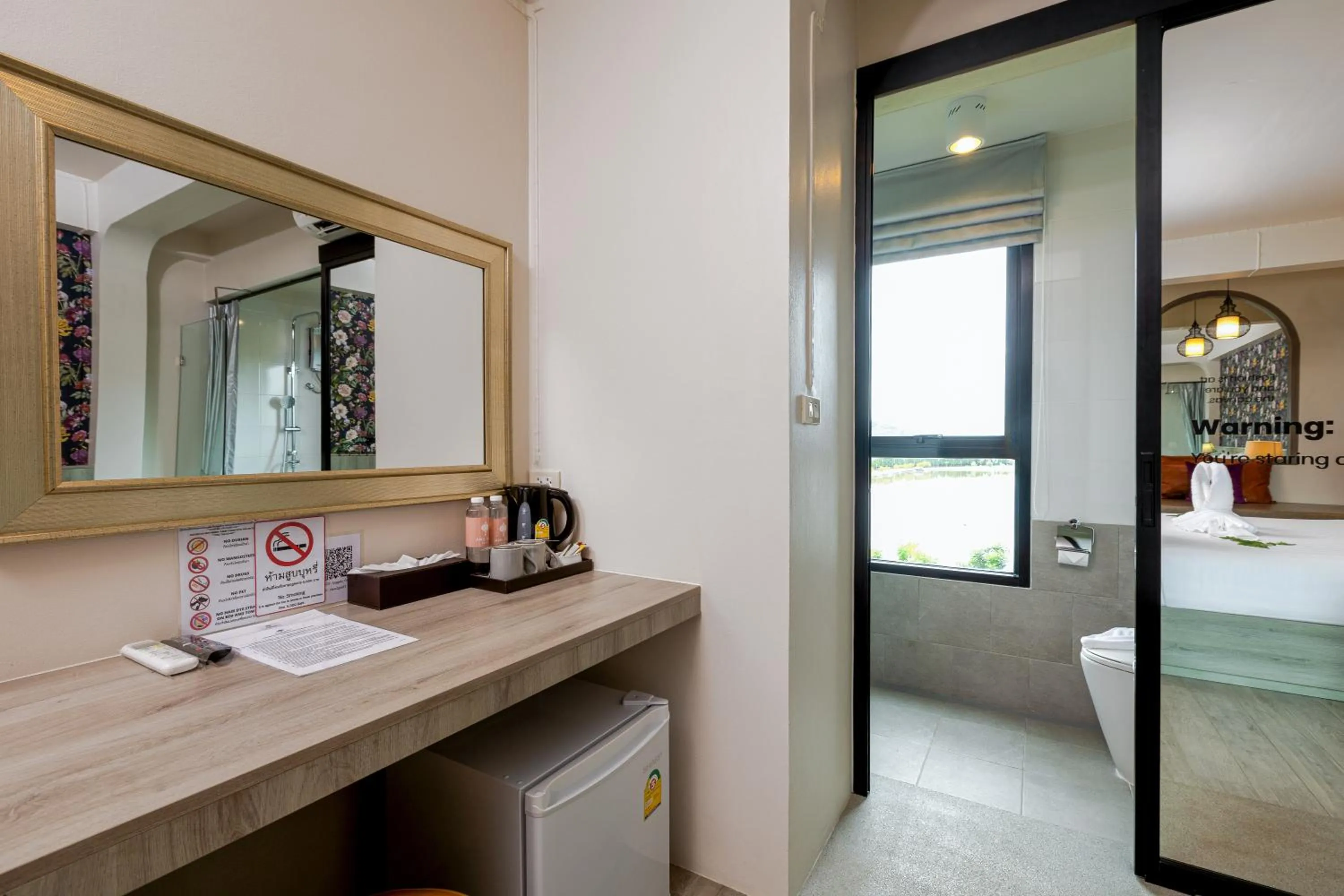 Area and facilities in Ang Pao Hotel Phuket