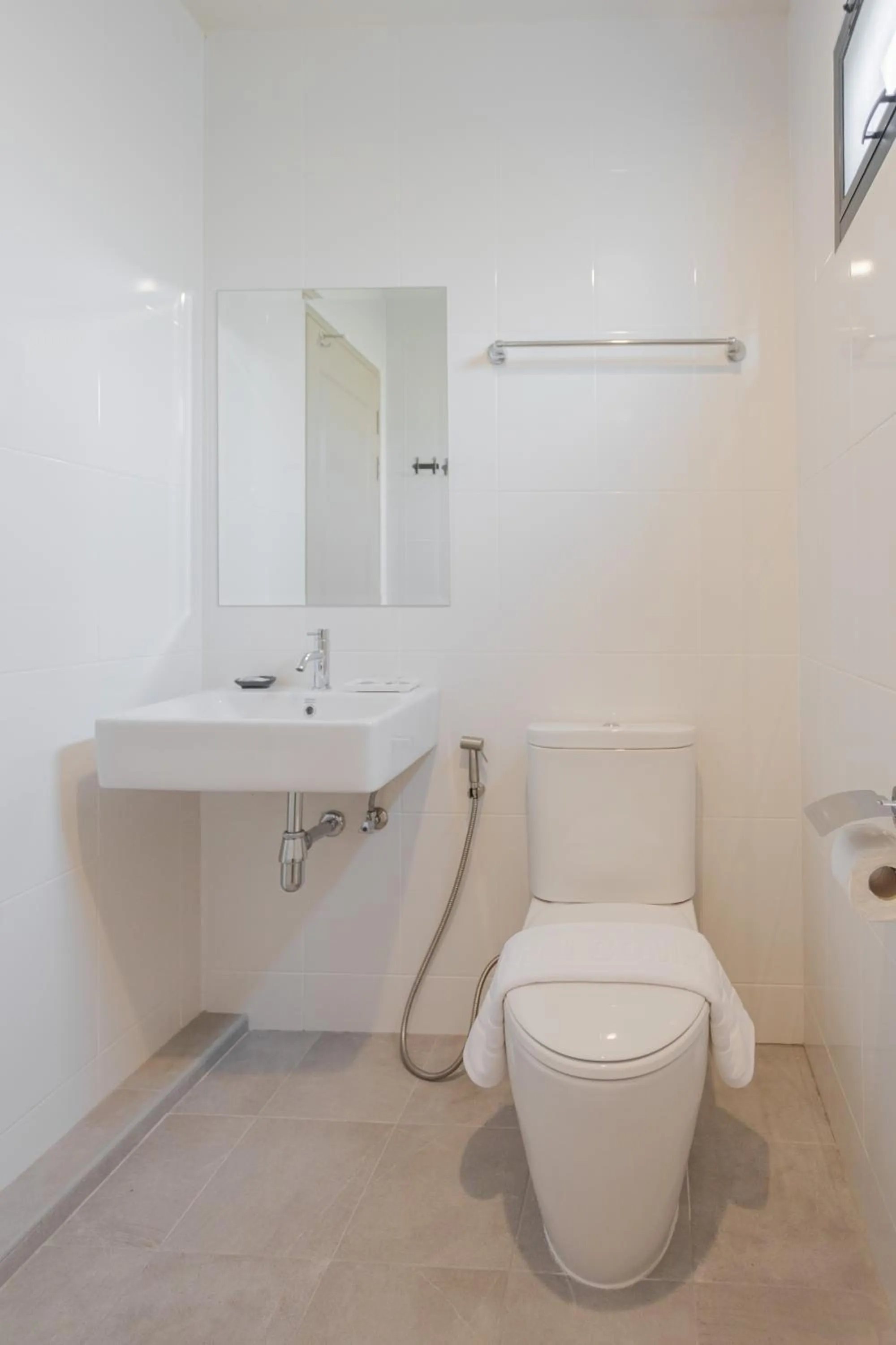 Bathroom in Ang Pao Hotel Phuket