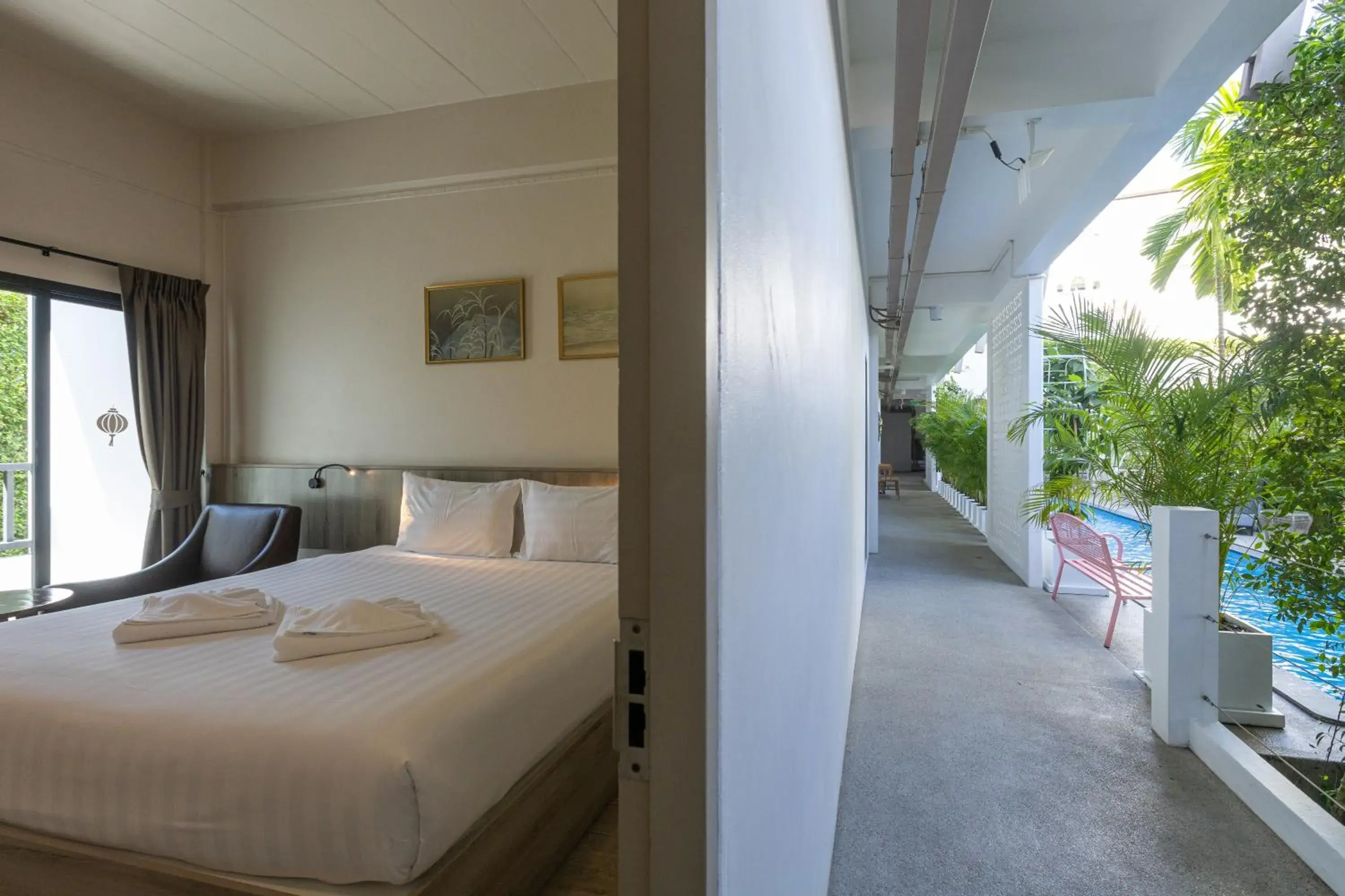 Standard Double Room in Ang Pao Hotel Phuket Standard Double Room in Ang Pao Hotel Phuket