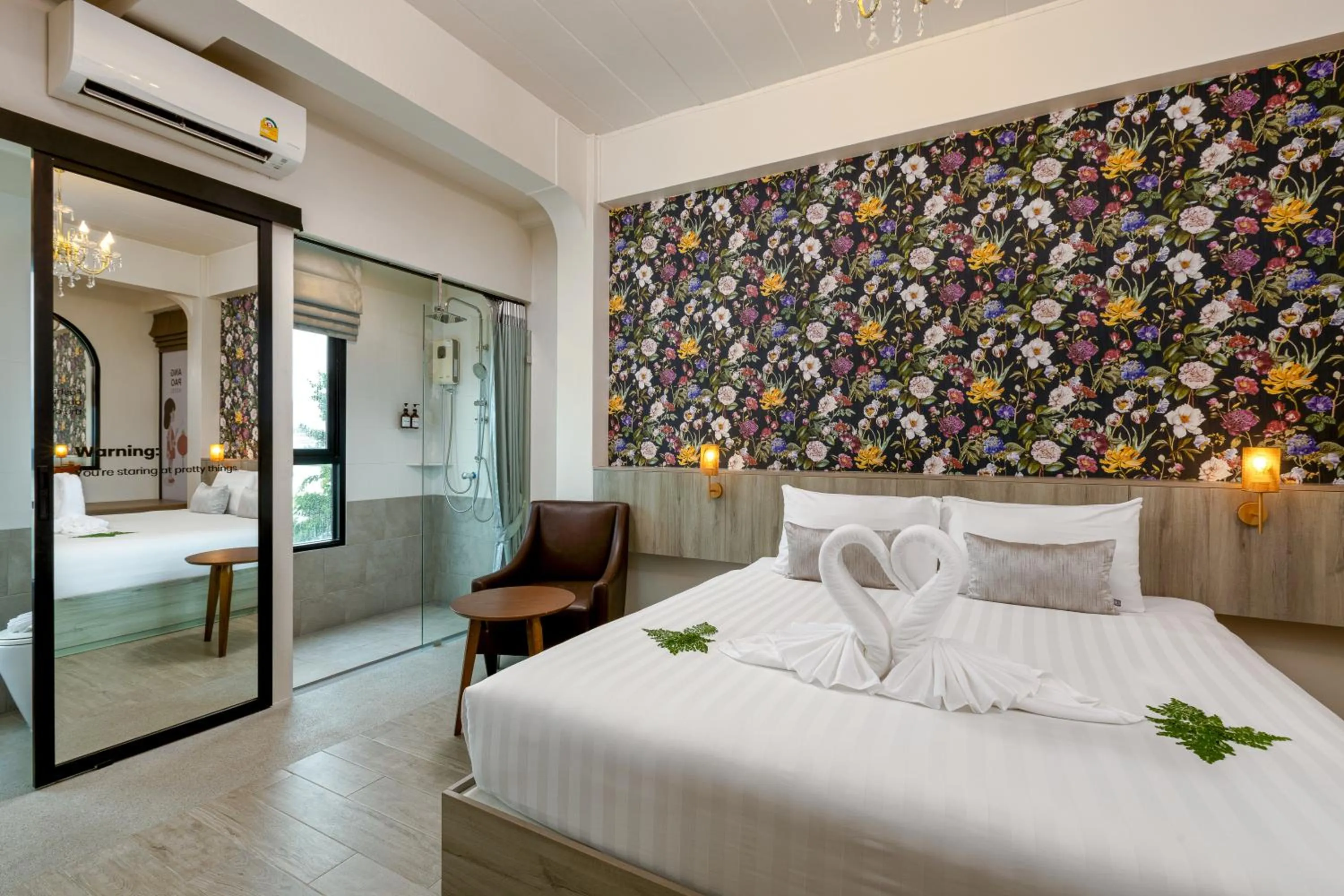 Area and facilities, Bed in Ang Pao Hotel Phuket