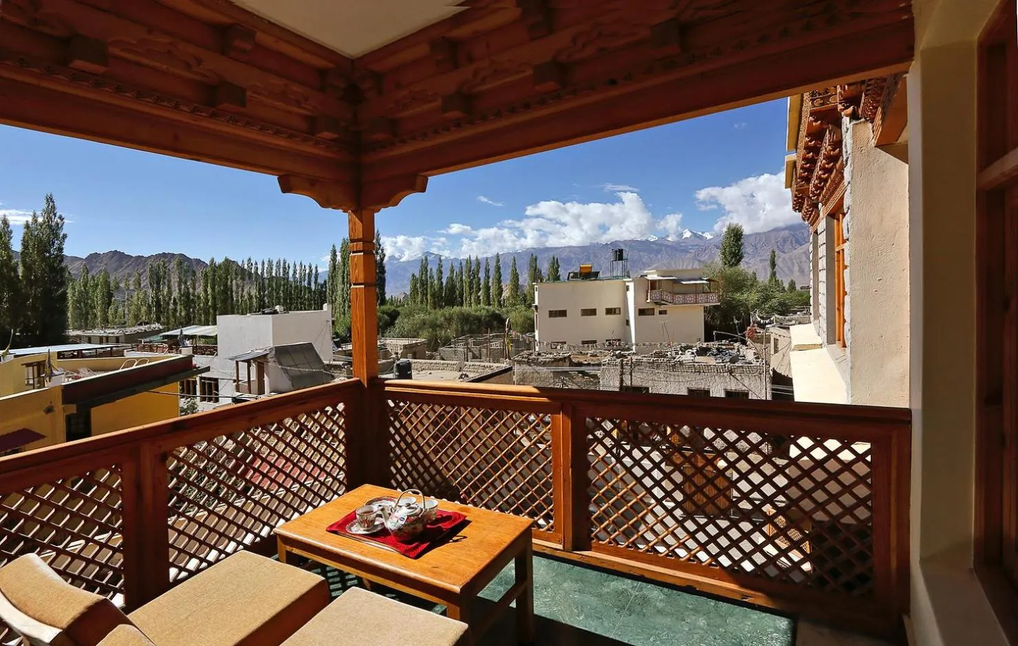 Natural landscape in Ladakh Residency