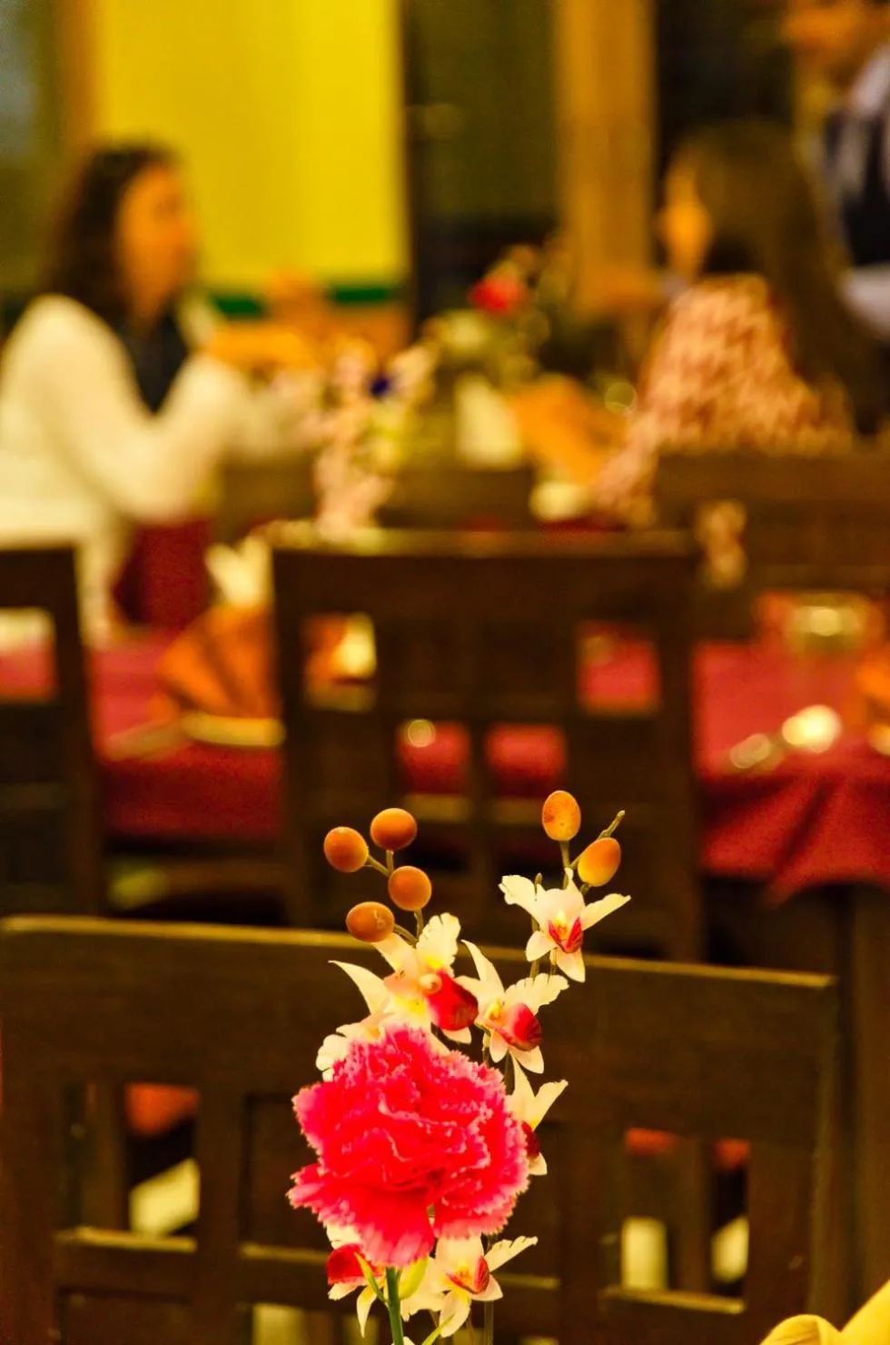 People in Ladakh Residency