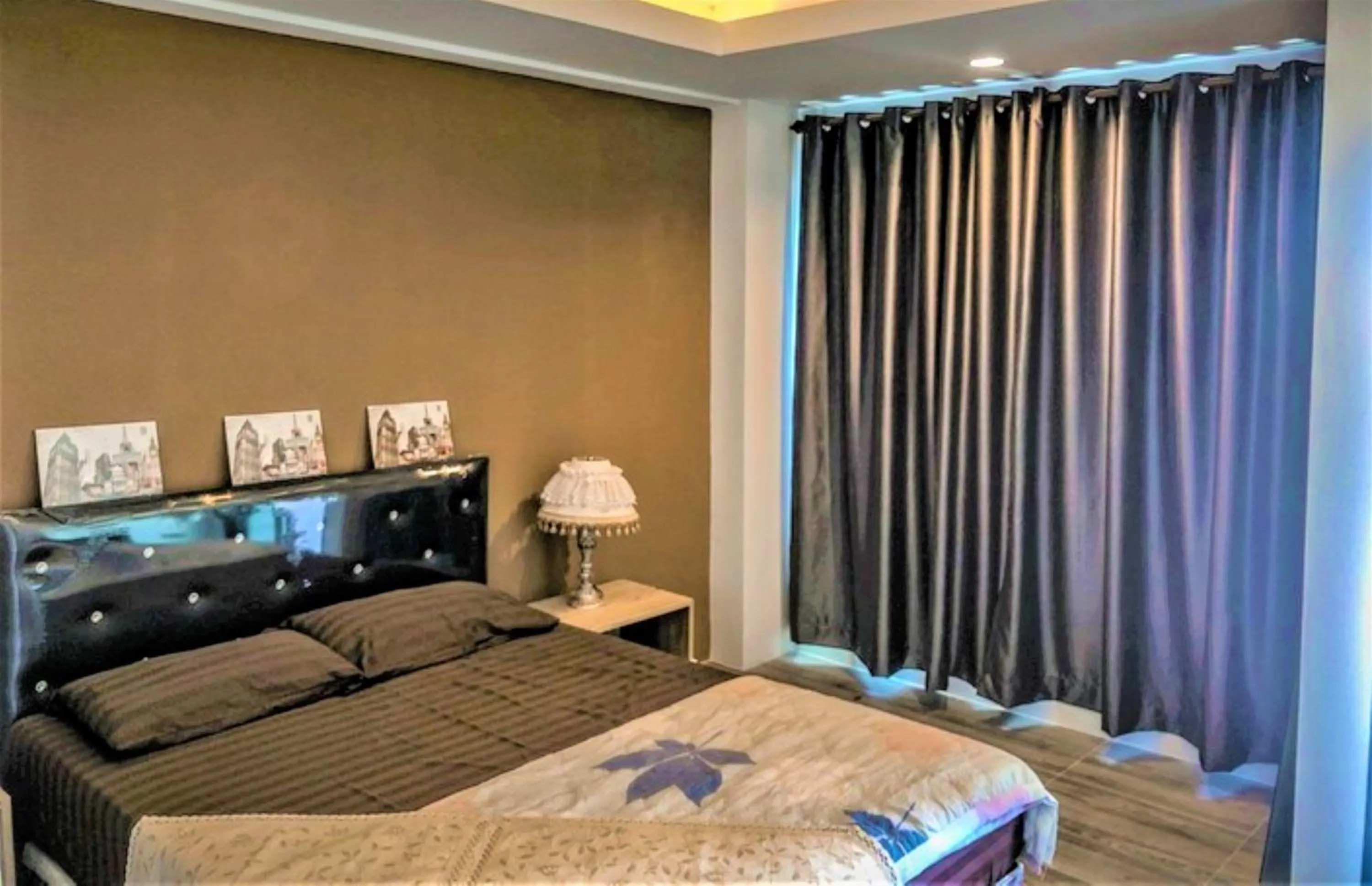 Bedroom, Bed in Plearnwan Deluxe Mansion