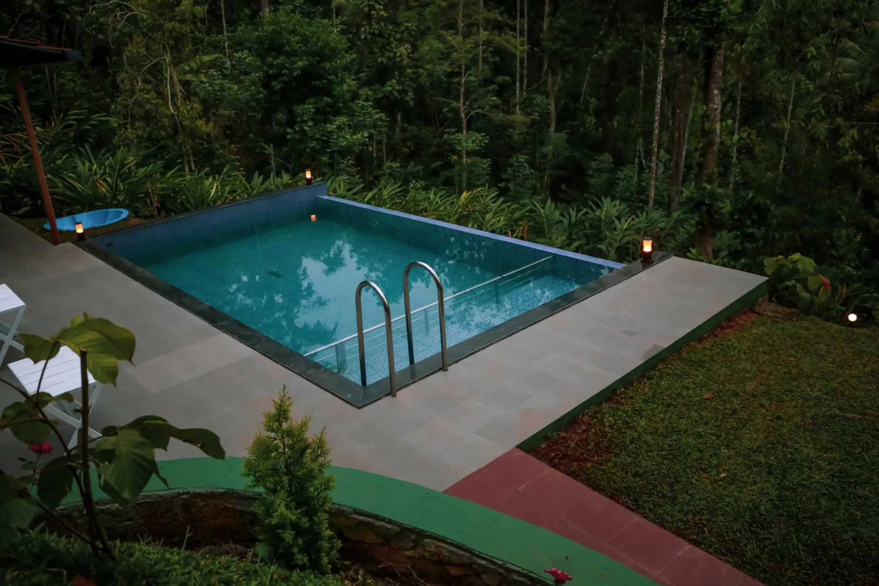 Property building in Edens Munnar