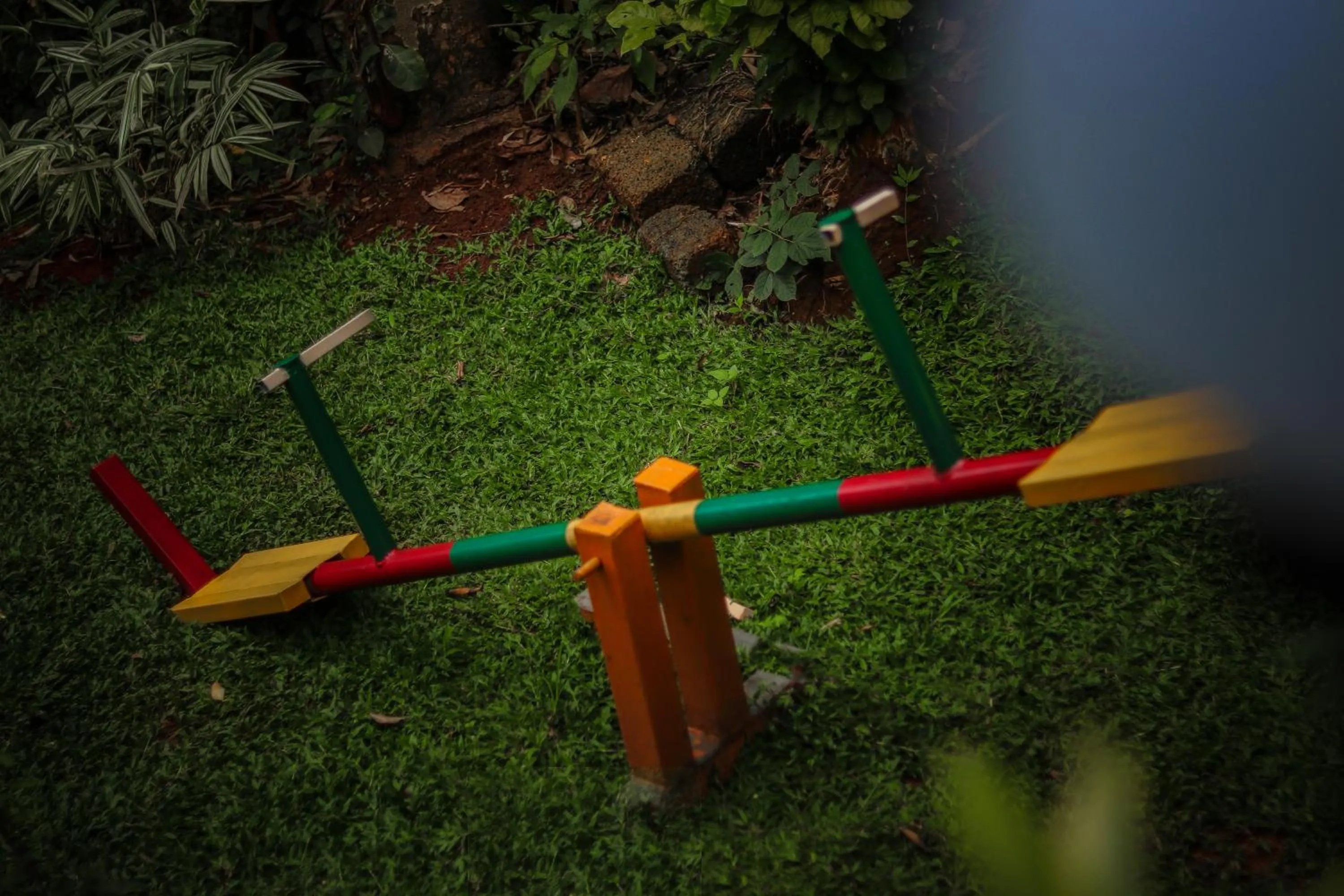 Children play ground in Edens Munnar
