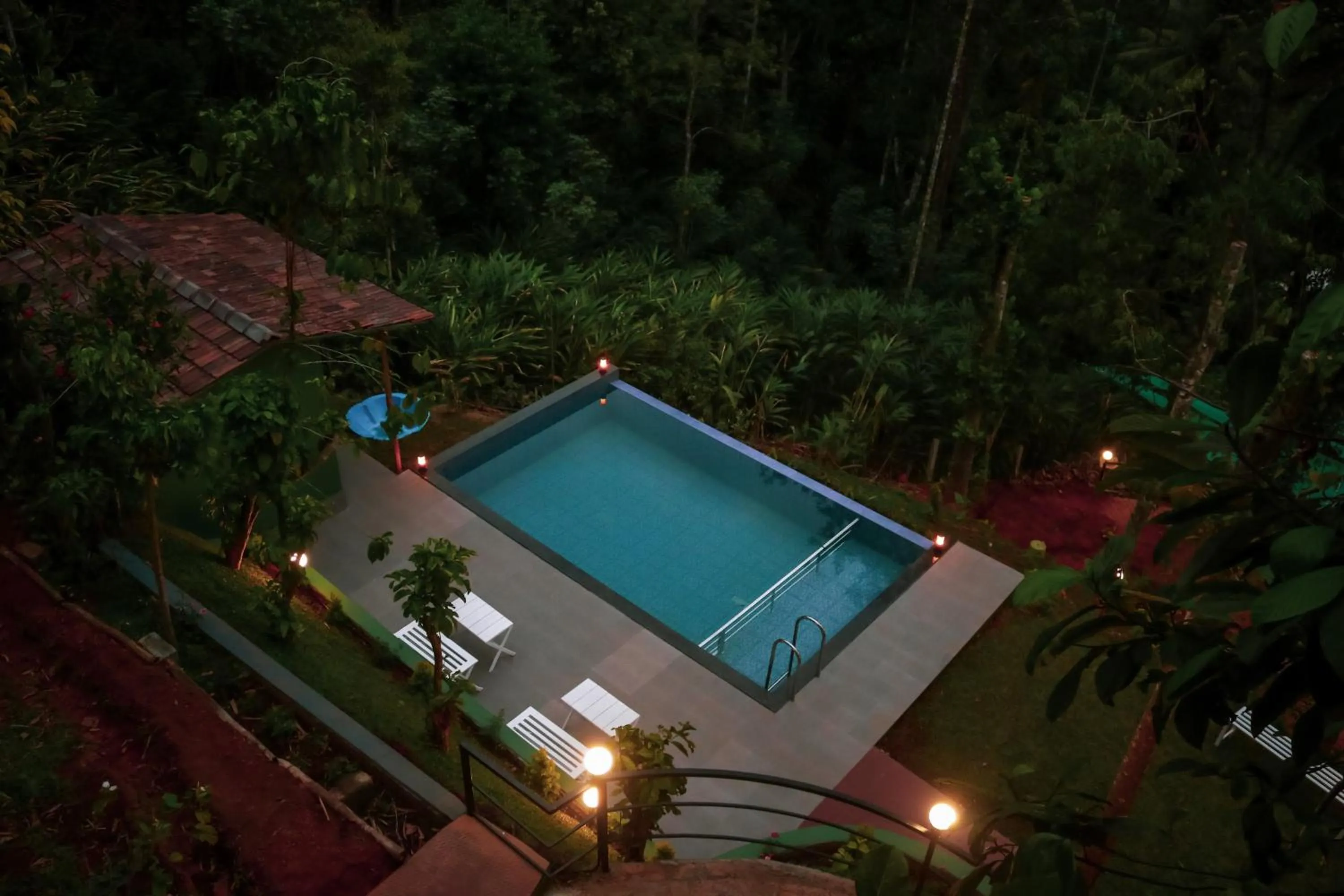 Night in Edens Munnar