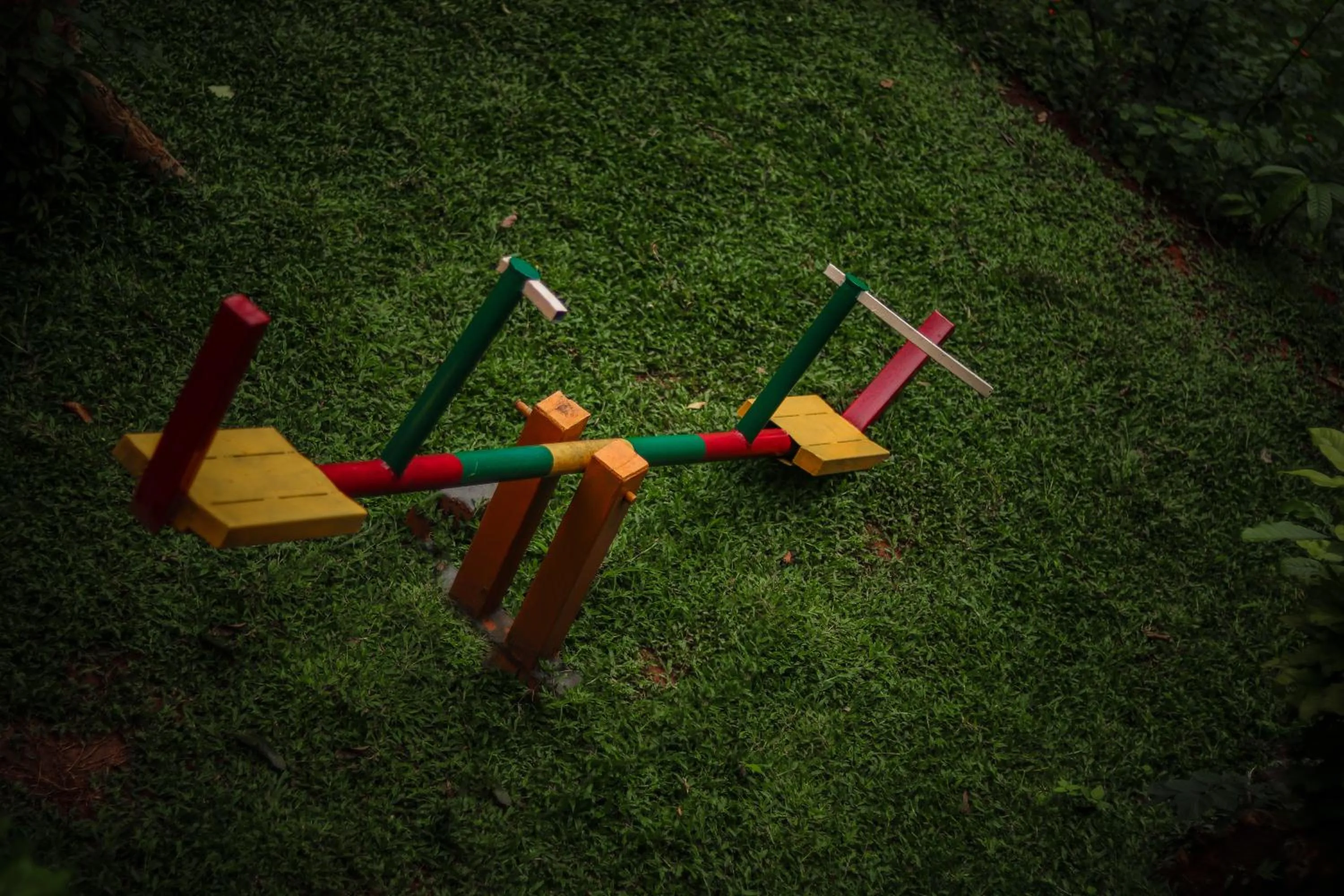 Children play ground in Edens Munnar