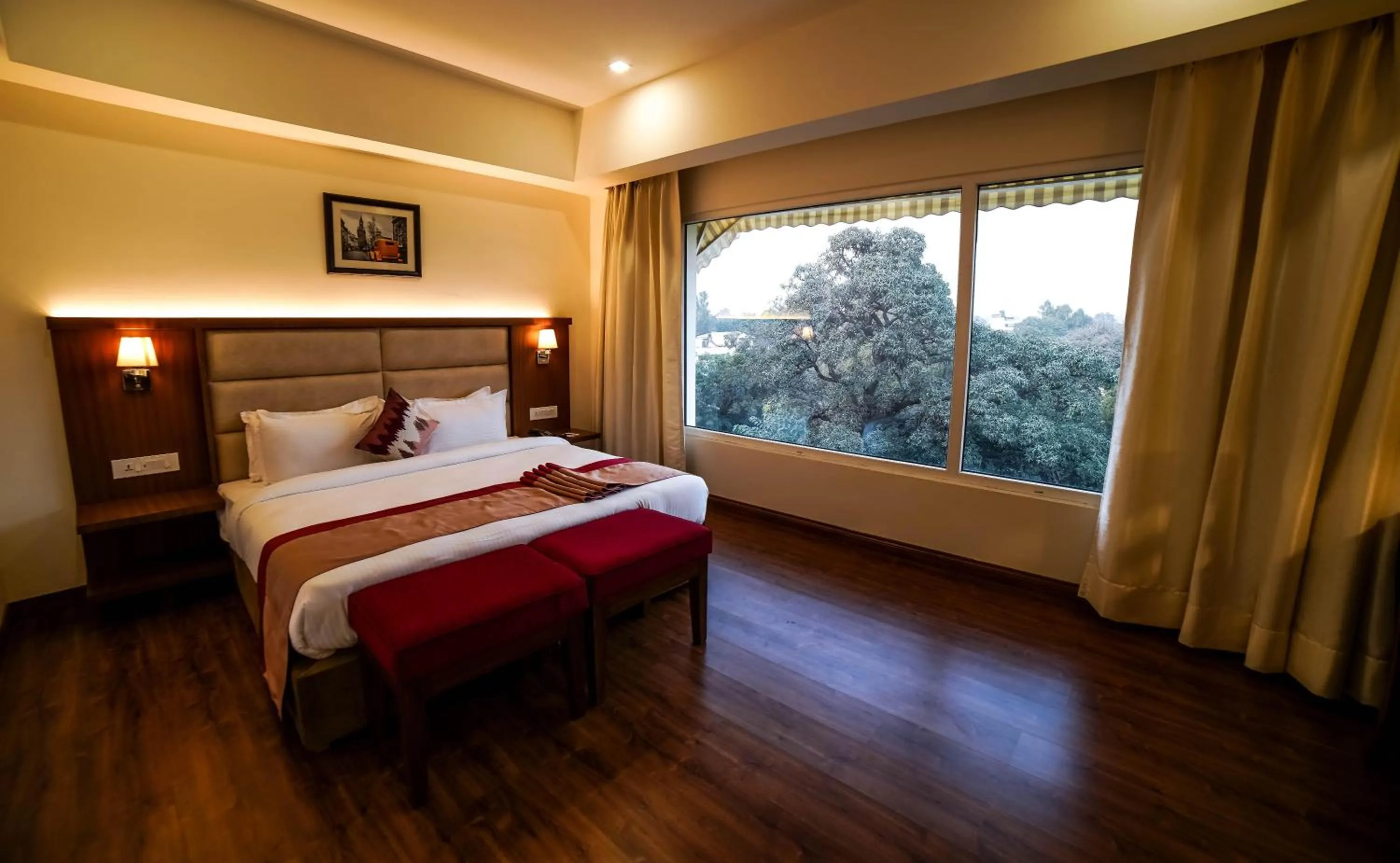 Photo of the whole room, Bed in Hotel Le Amritam