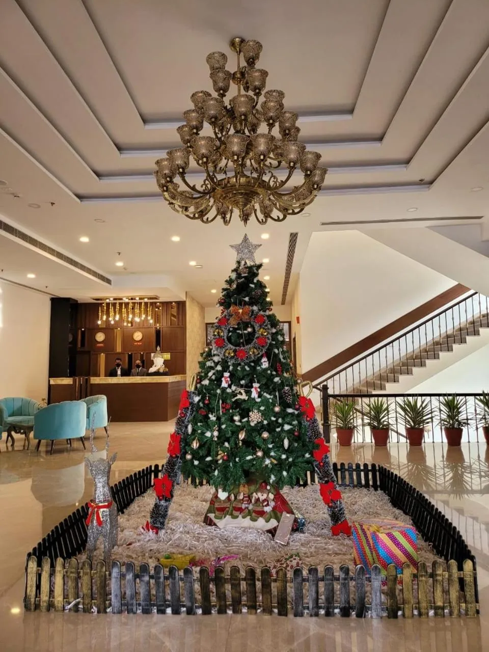 Meeting/conference room in Hotel Le Amritam